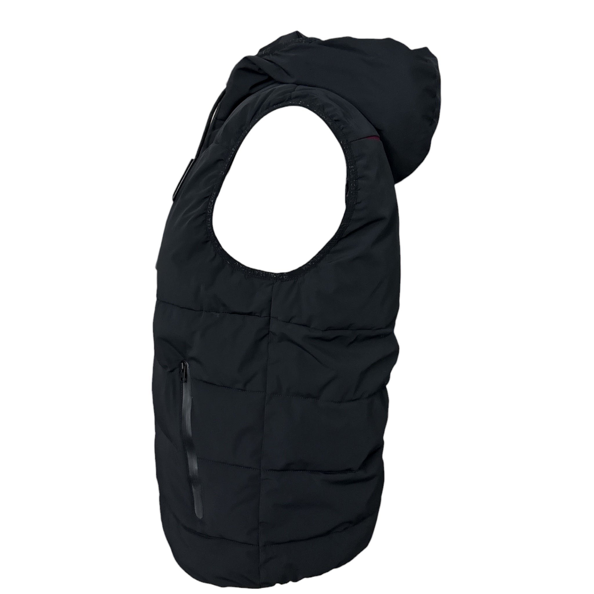 Cavalleria Toscana CT Academy Men's Puffer Vest - Black / Size Small