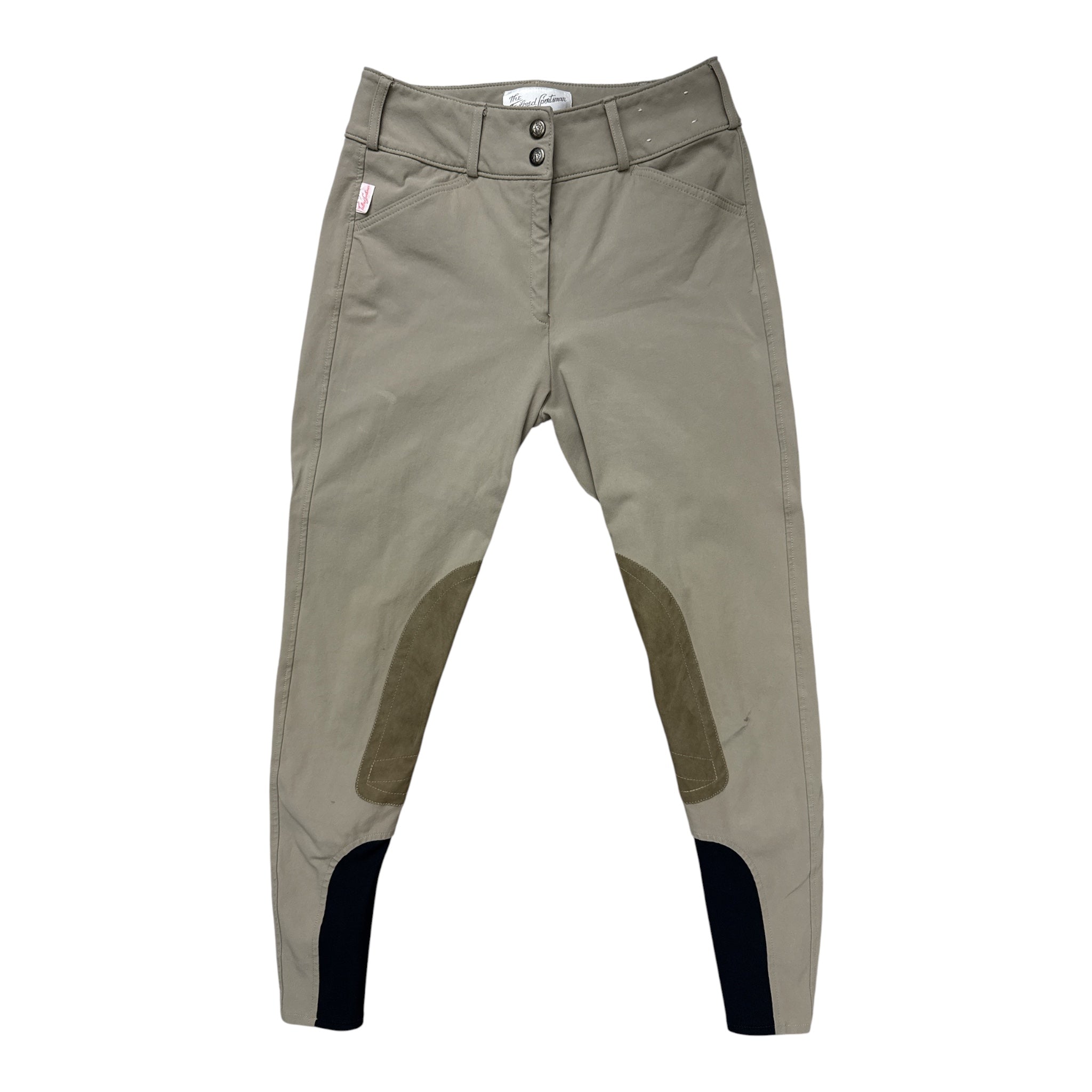 Tailored Sportsman Sock Bottom Trophy Hunter Breeches (Style #1923) Tan / US 28