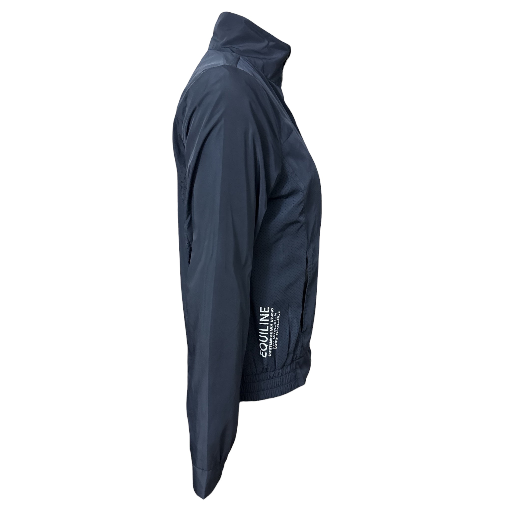 Equiline Ceric Women's Ultra Light Jacket - Navy / Size Small
