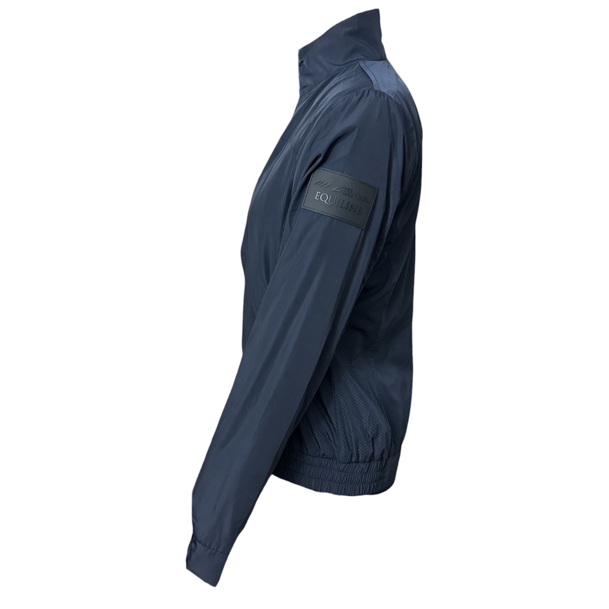 Equiline Ceric Women's Ultra Light Jacket - Navy / Size Small