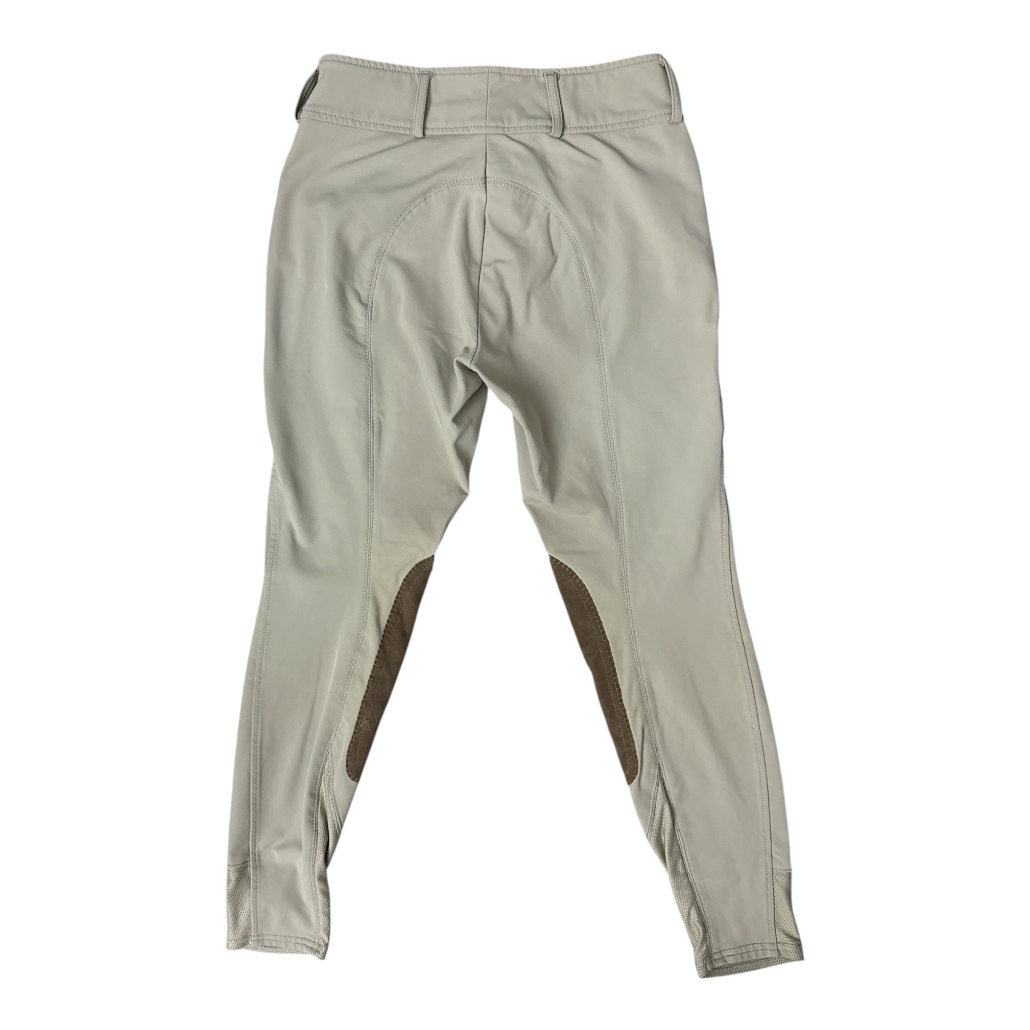 RJ Classics Gulf Knee Patch Breech - Tan/ Size 24 R