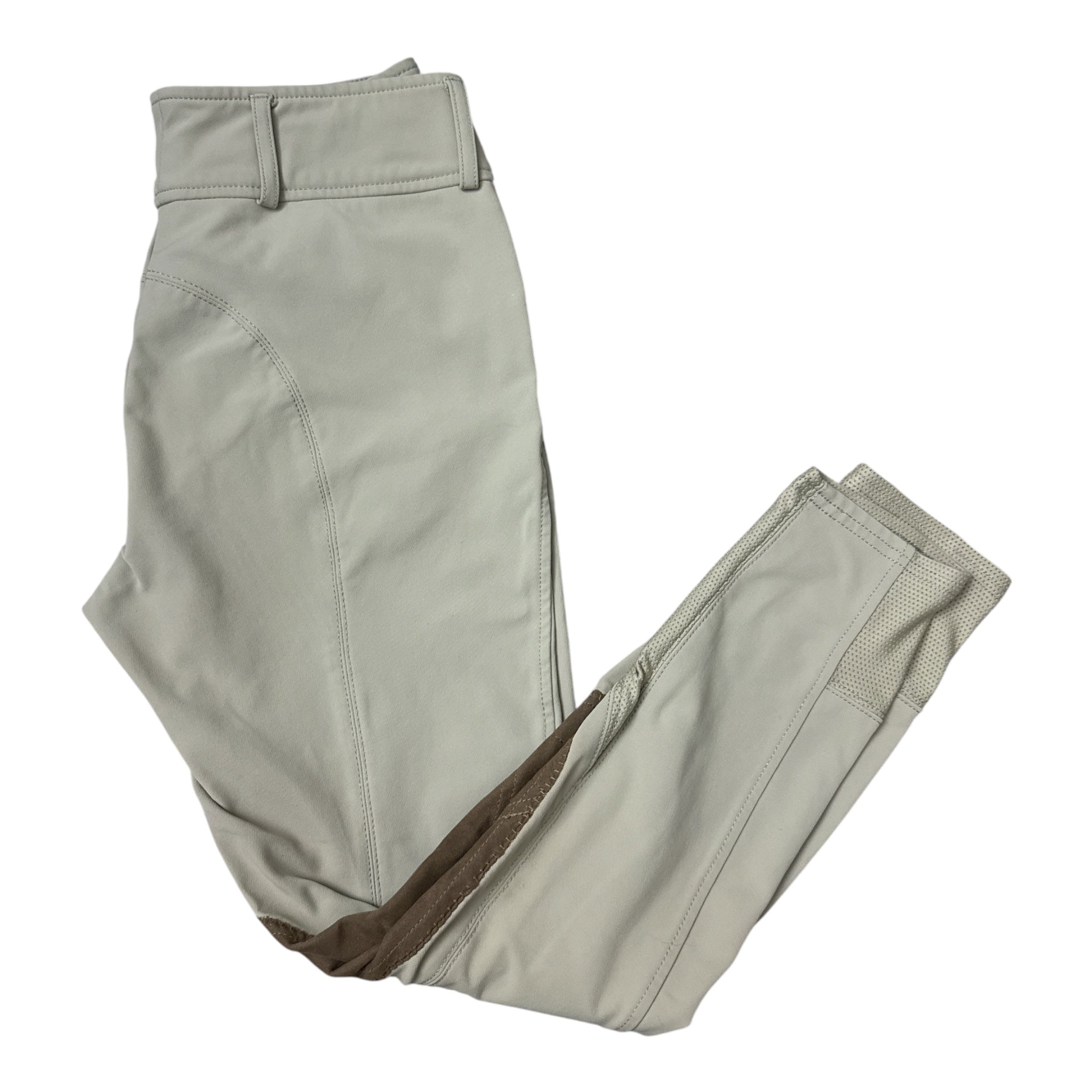 RJ Classics Gulf Knee Patch Breech - Tan/ Size 24 R