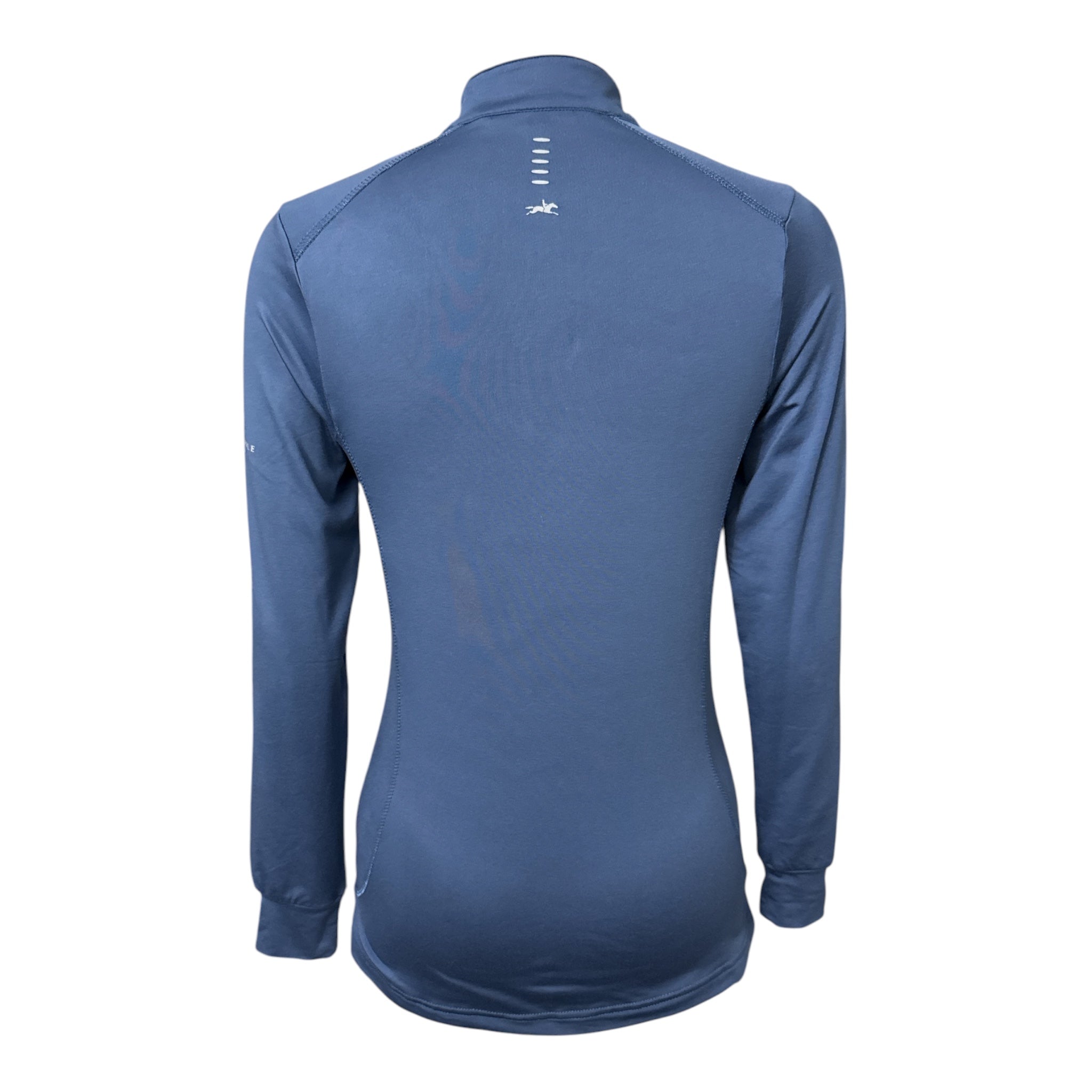 Schockemohle Winter Page SP Style Training Top - Jeans Blue / Size XS