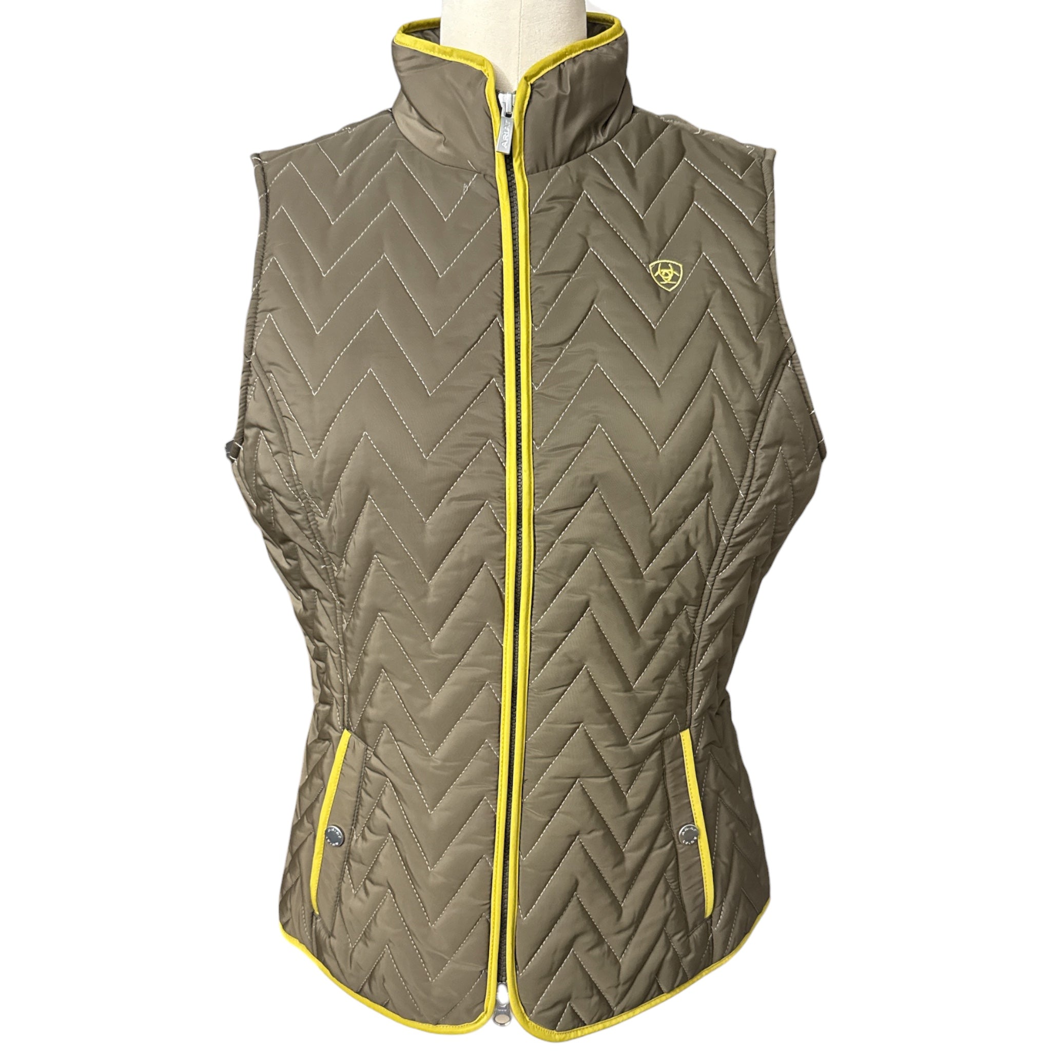 Ariat Women’s Ashley Insulated Vest - Canteen Brown / Size Medium