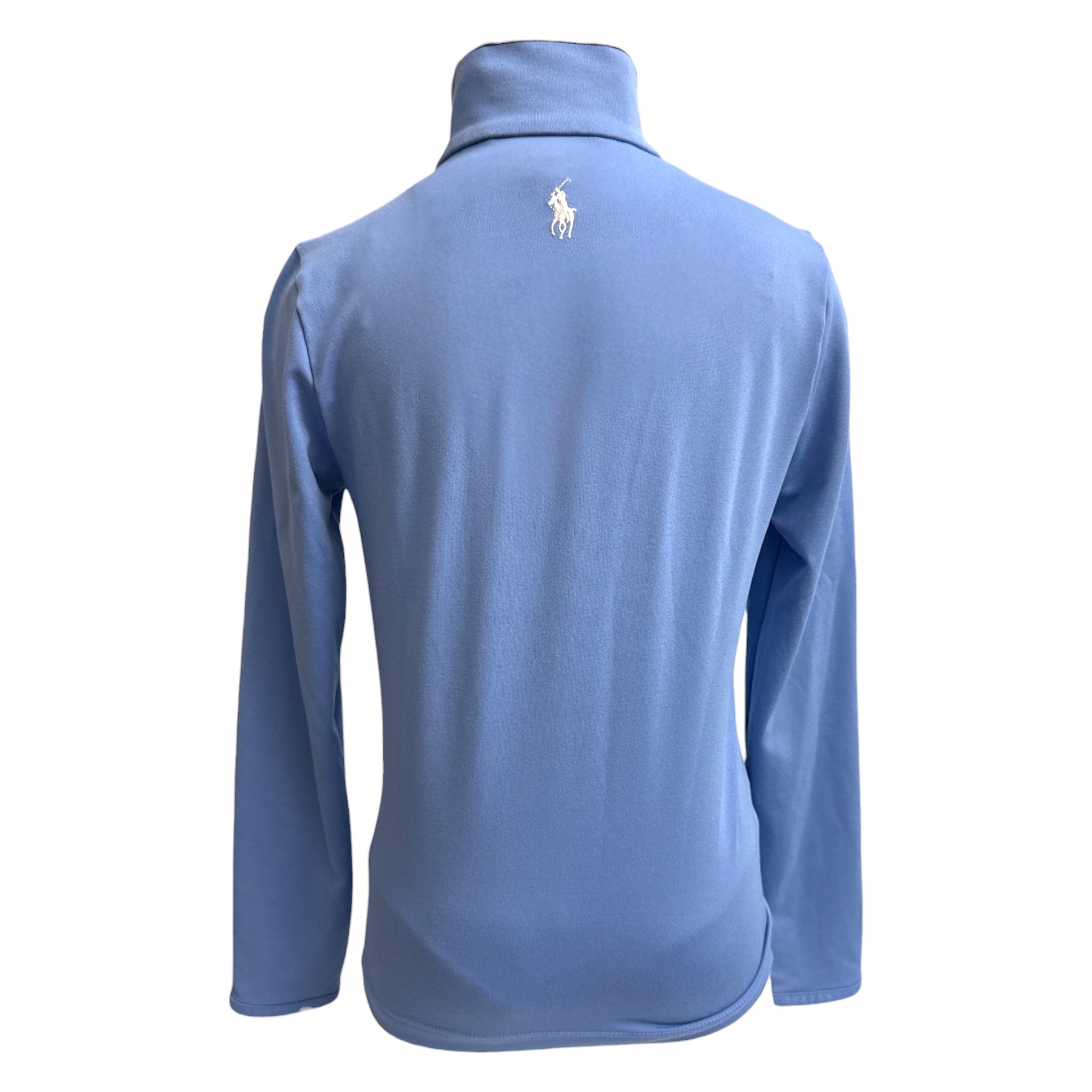 Polo Ralph Lauren Kids Performance 1/4 Zip - Light Blue / Size Medium Youth (8-10)