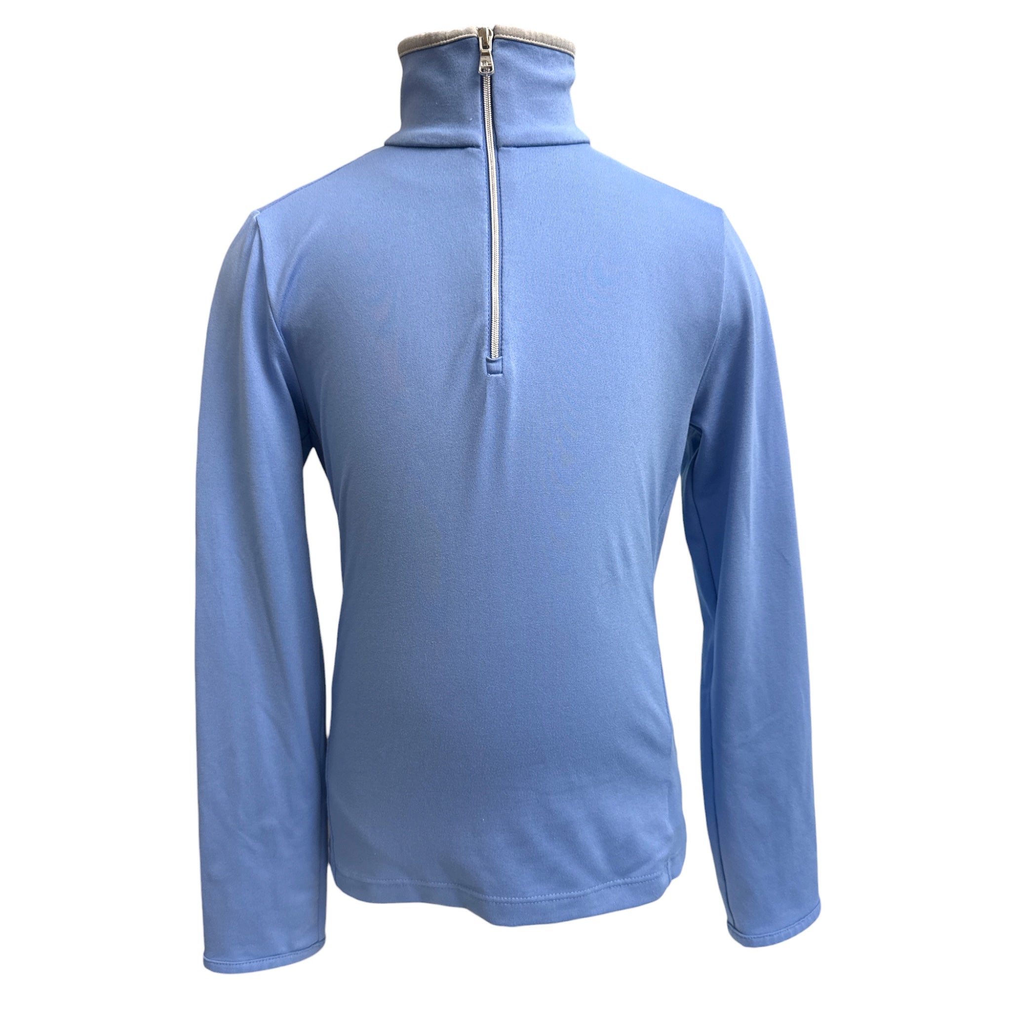 Polo Ralph Lauren Kids Performance 1/4 Zip - Light Blue / Size Medium Youth (8-10)