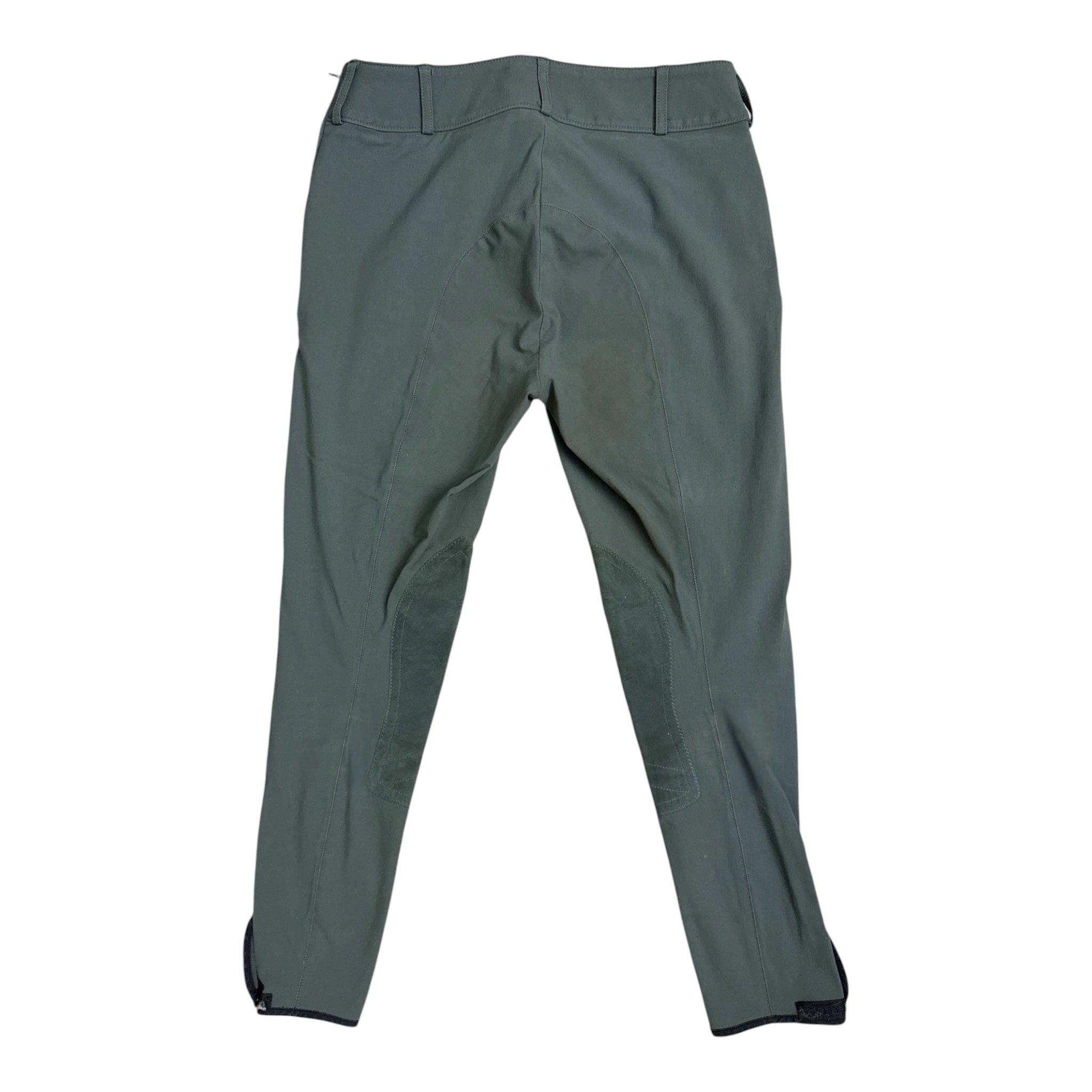 The Tailored Sportsman Trophy Hunter Side Zip Breech (Style #1964) Cypress Green - Size 30