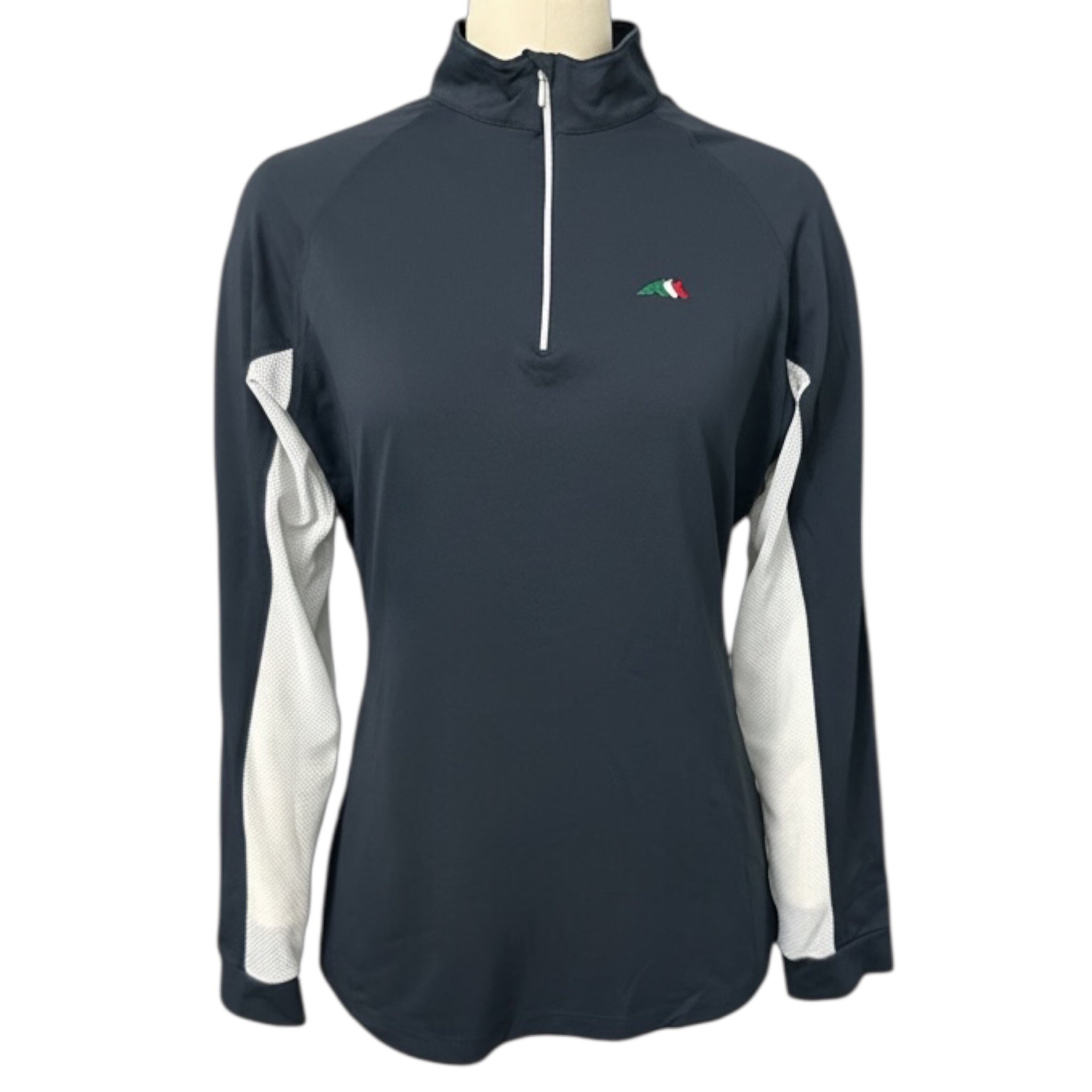 Equiline Long Sleeve Training Shirt - Navy / Size XL