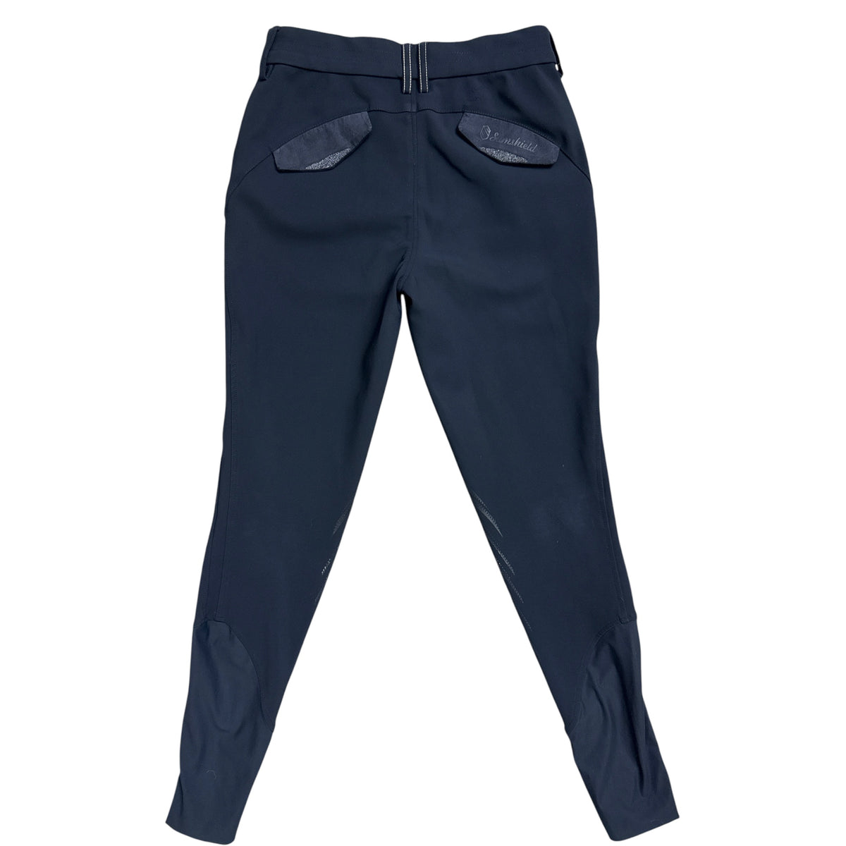 Samshield Mathilde Breeches Knee Grip - Navy Blue / Size FR 34 (US 24)