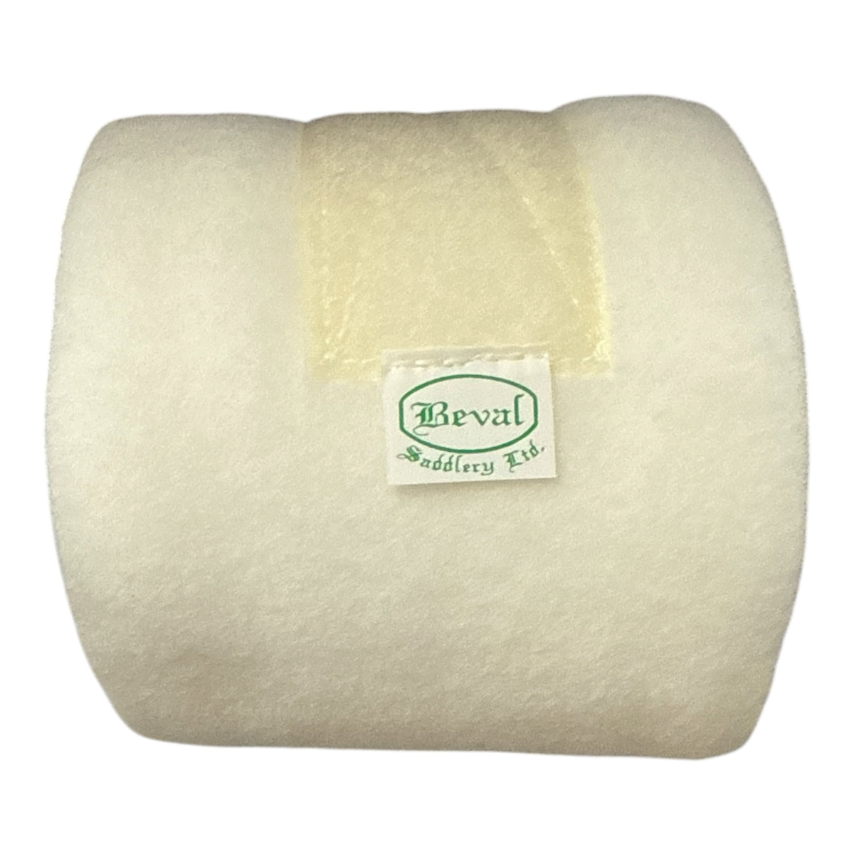 Beval Plush Fleece Polo Wraps (4) - White NEW