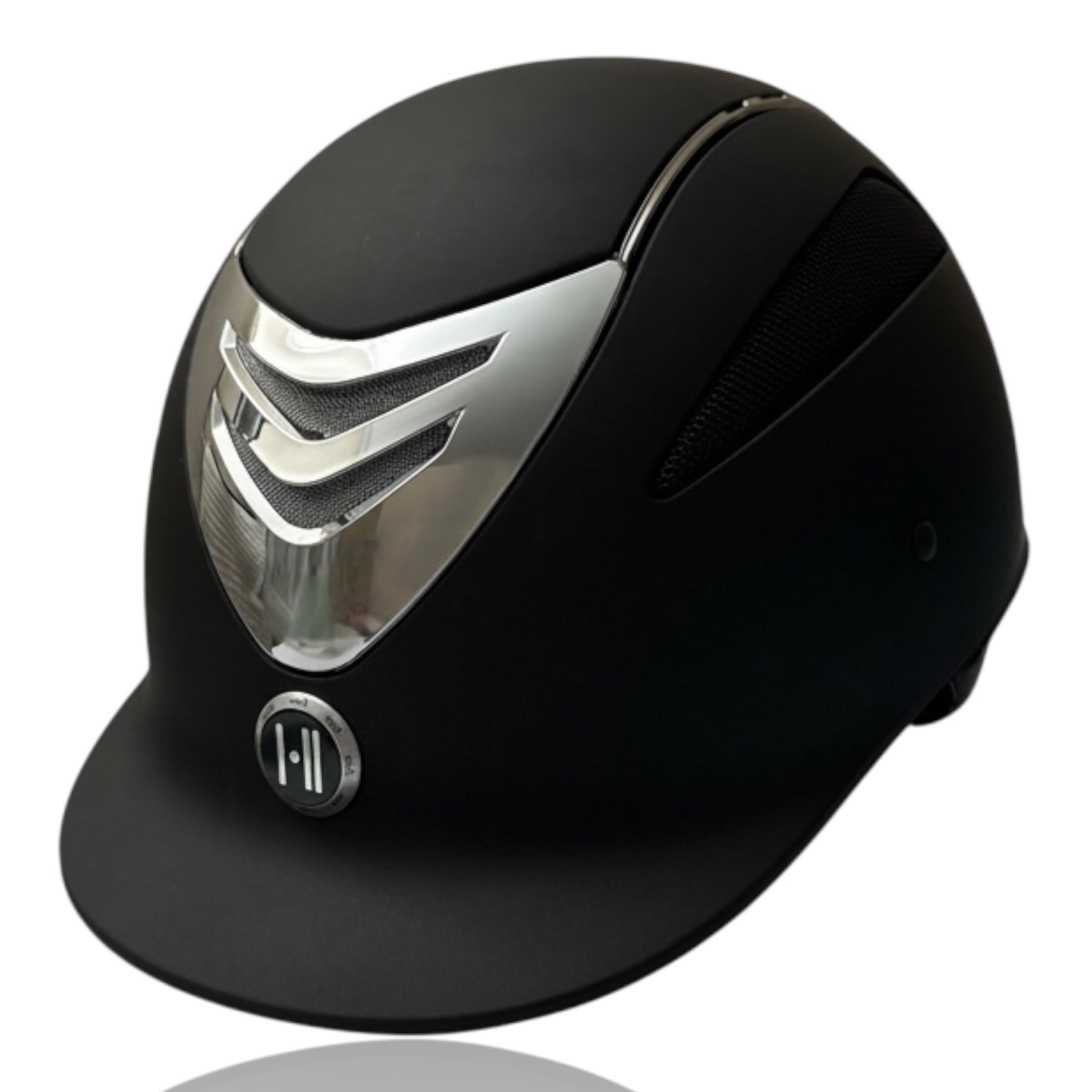 One K Defender Helmet - Matte Black with Chrome / Size Small (53-54) NEW