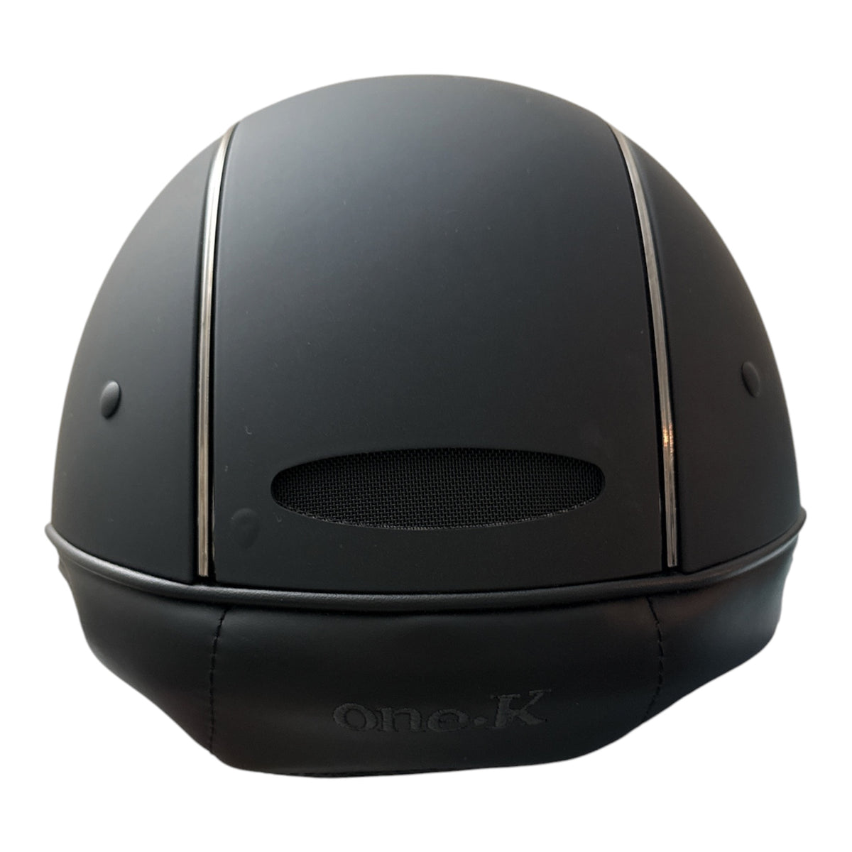 One K Defender Helmet - Matte Black with Chrome / Size Small (53-54) NEW