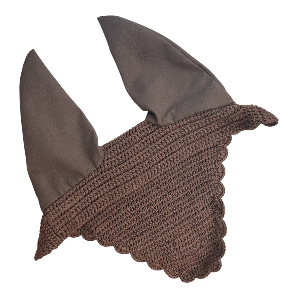 Hermes Fly Bonnet - Chocolat Brown / Cob Size