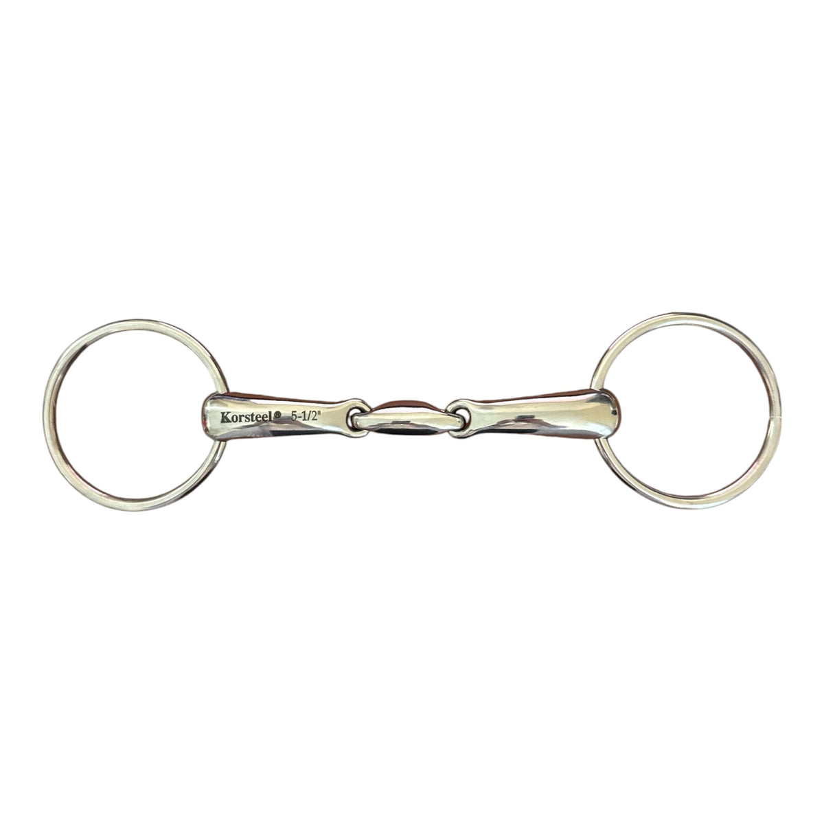 Korsteel Oval Link Loose Ring Bit - 5 1/2" NEW