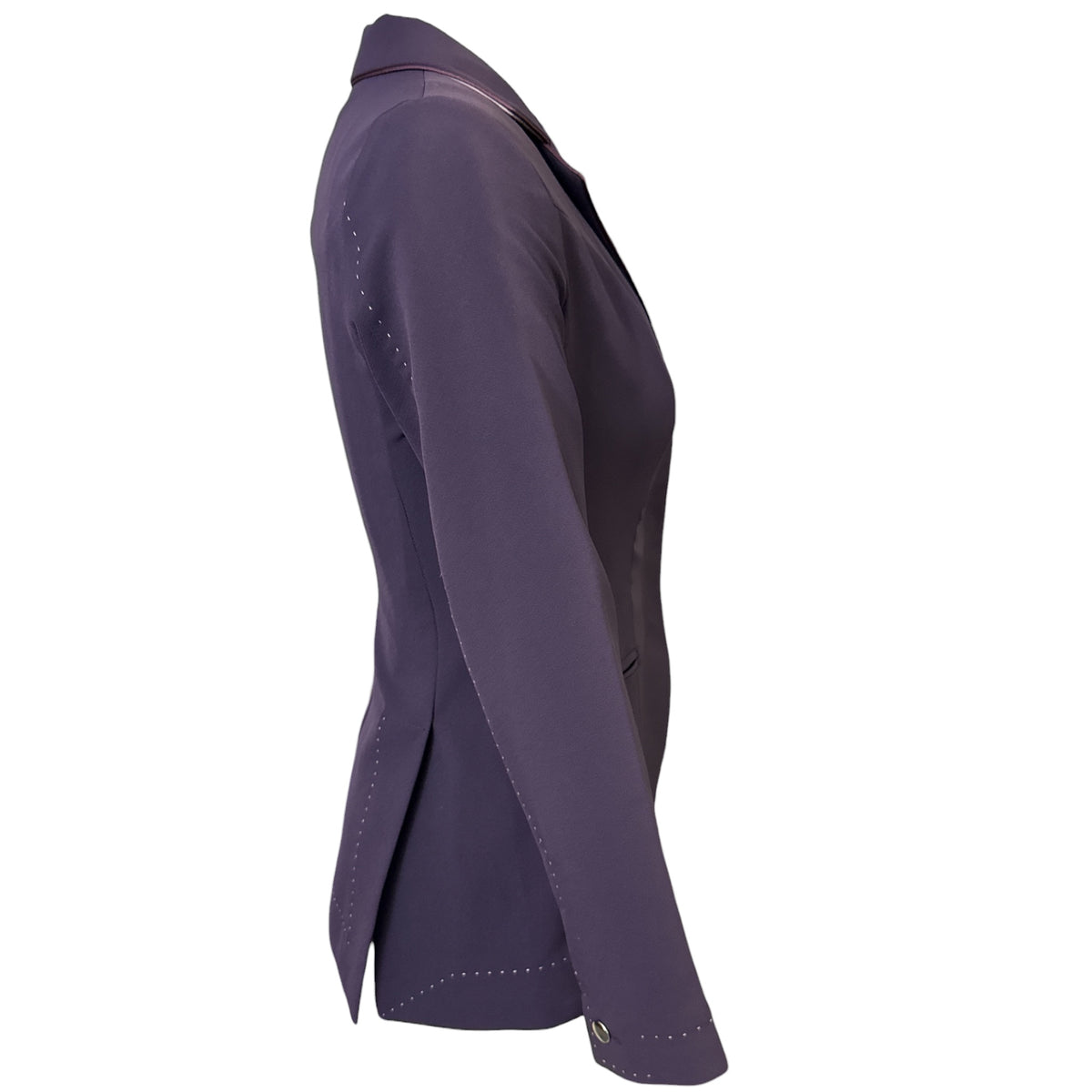 ALE Tailor Made Custom Show Coat "The Nude" Sample - IT 38 / Purple