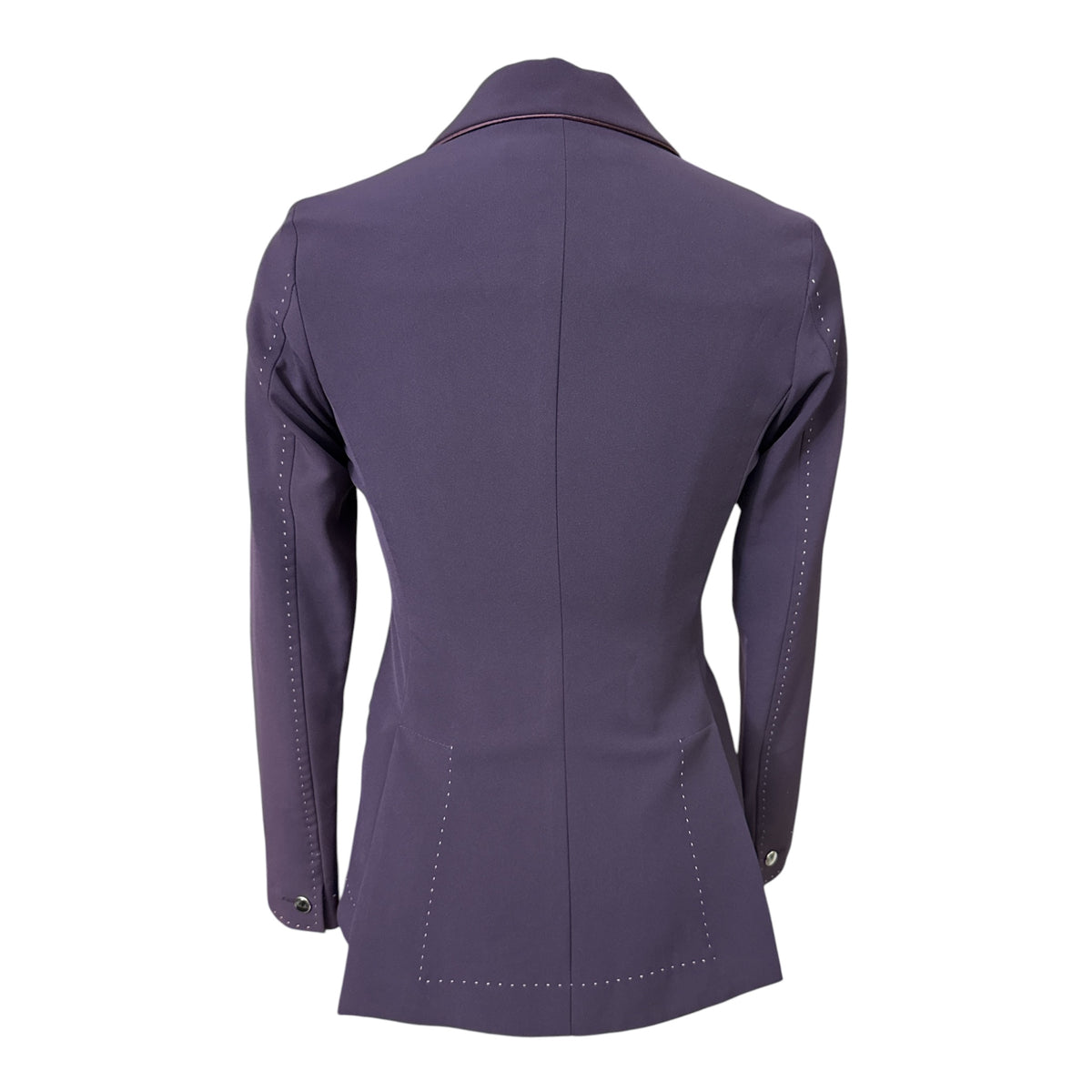 ALE Tailor Made Custom Show Coat "The Nude" Sample - IT 38 / Purple