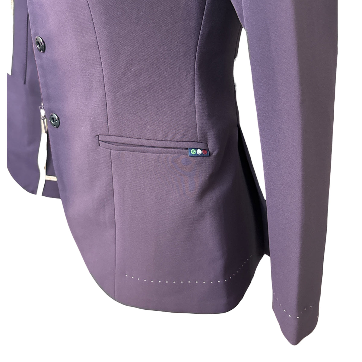 ALE Tailor Made Custom Show Coat "The Nude" Sample - IT 38 / Purple