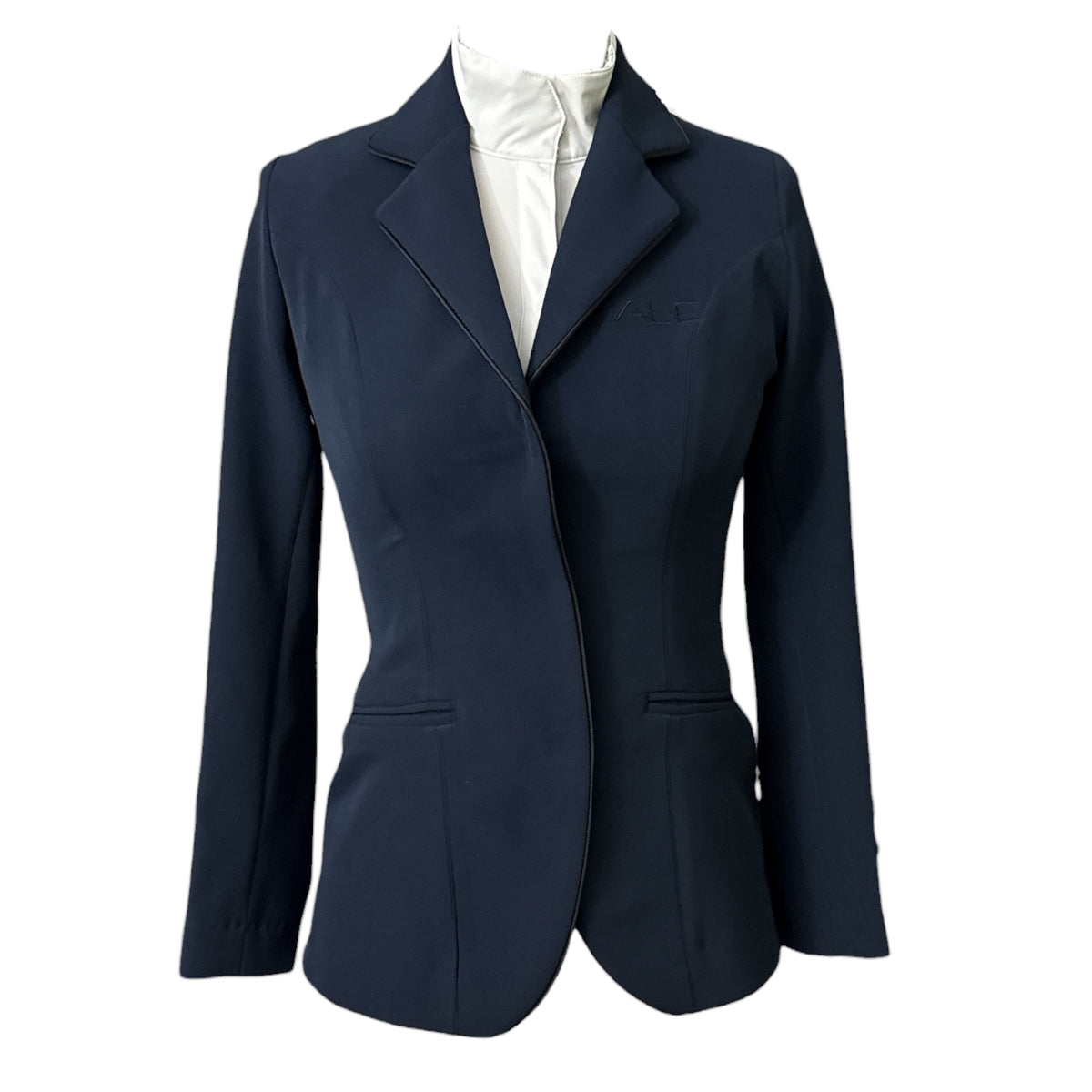 ALE Tailor Made Custom Show Coat "The Nude" Sample - IT 42 / Navy Blue