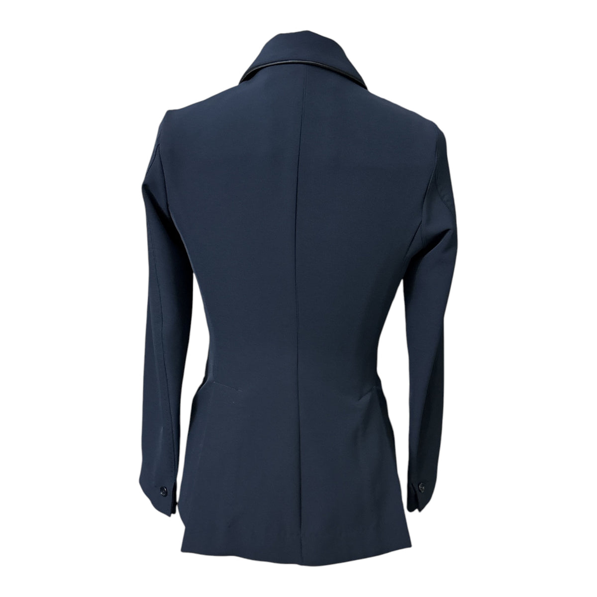 ALE Tailor Made Custom Show Coat "The Nude" Sample - IT 42 / Navy Blue