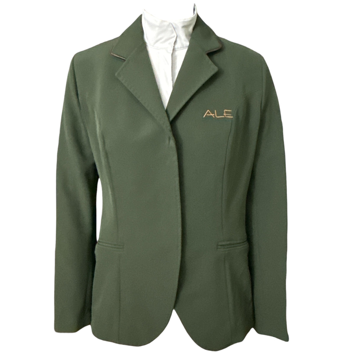 ALE Tailor Made Custom Show Coat "The Nude" Sample - IT 44 / Green