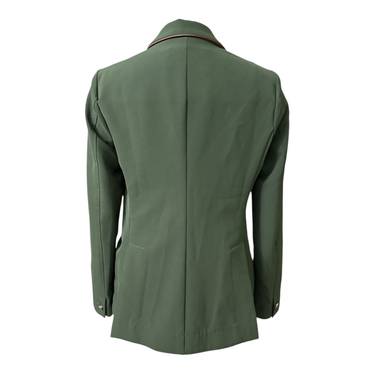 ALE Tailor Made Custom Show Coat "The Nude" Sample - IT 44 / Green