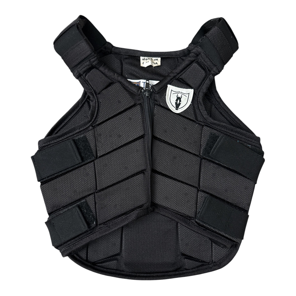 Tipperary Kids Eventer Safety Vest Black / Size XS Youth