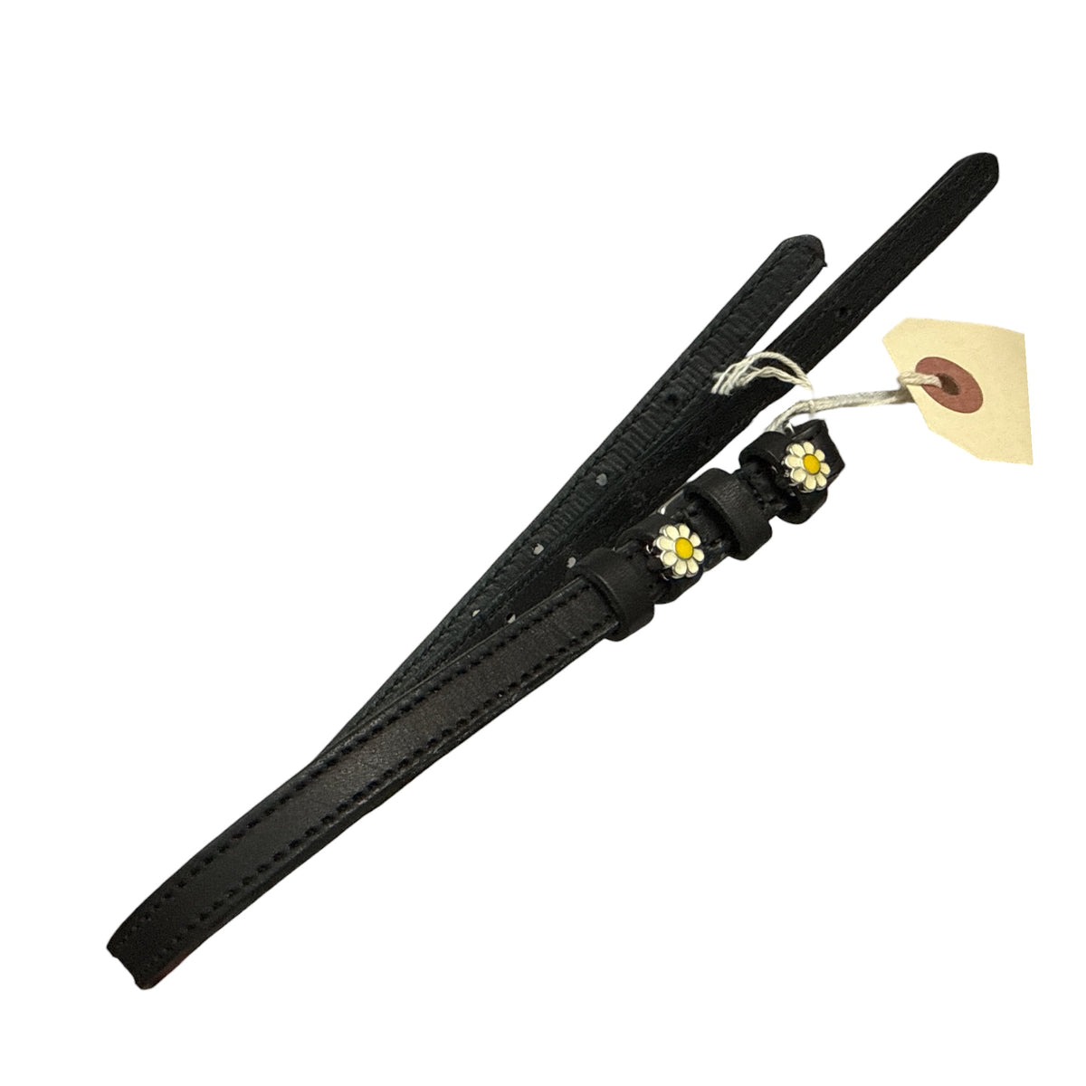 Mane Jane Daisy Spur Straps - Black / NEW
