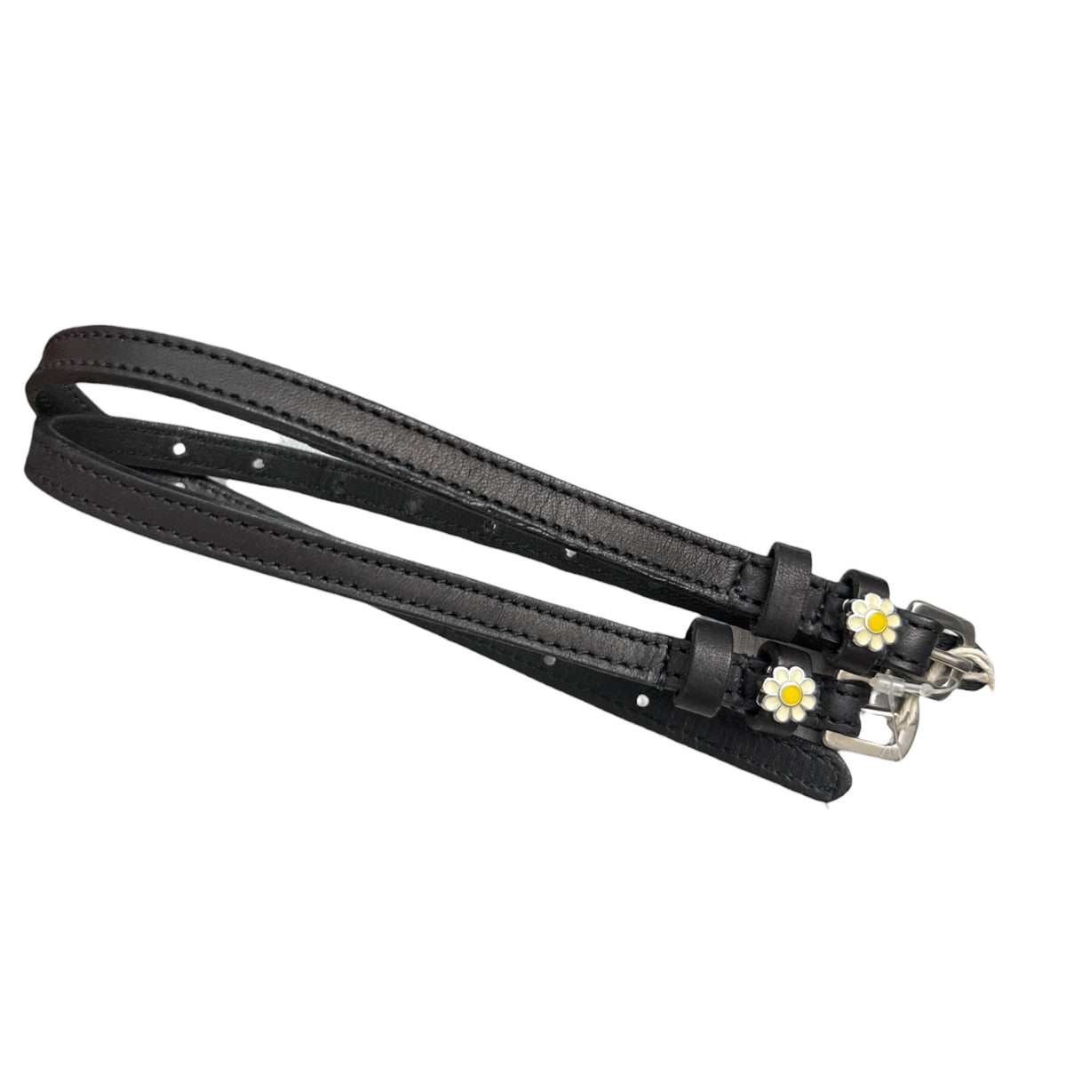 Mane Jane Daisy Spur Straps - Black / NEW
