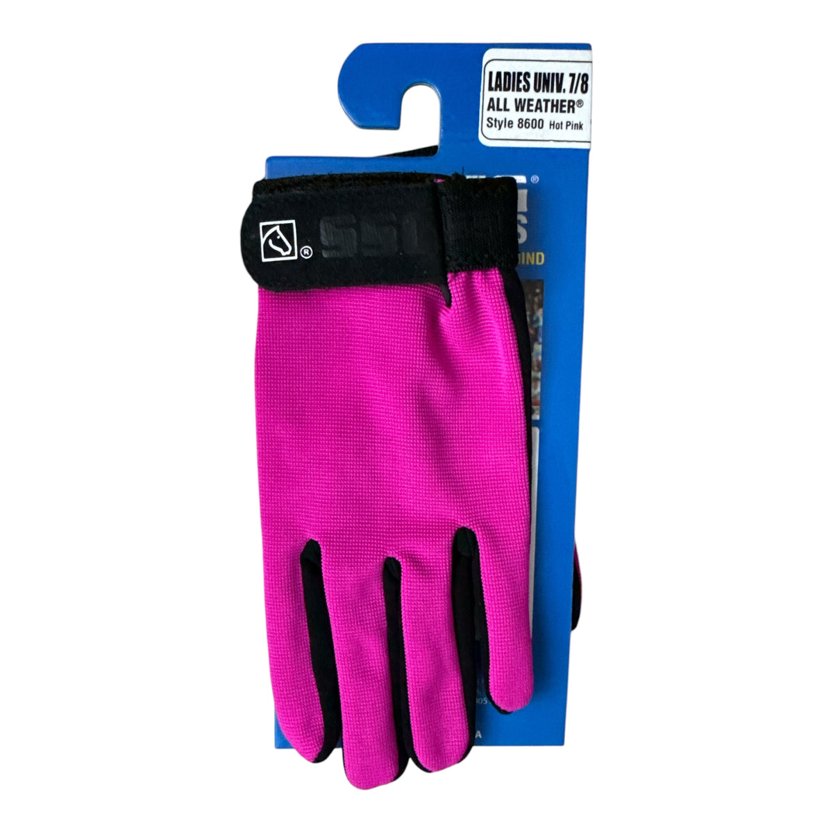 SSG Women's All Weather Gloves - Hot Pink / Size 7 NEW