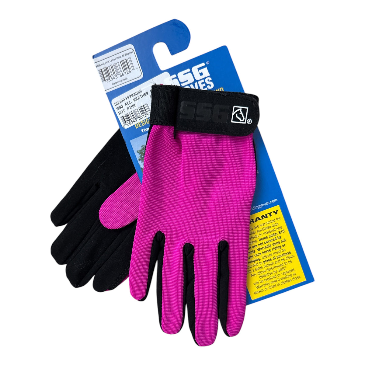 SSG Women's All Weather Gloves - Hot Pink / Size 7 NEW
