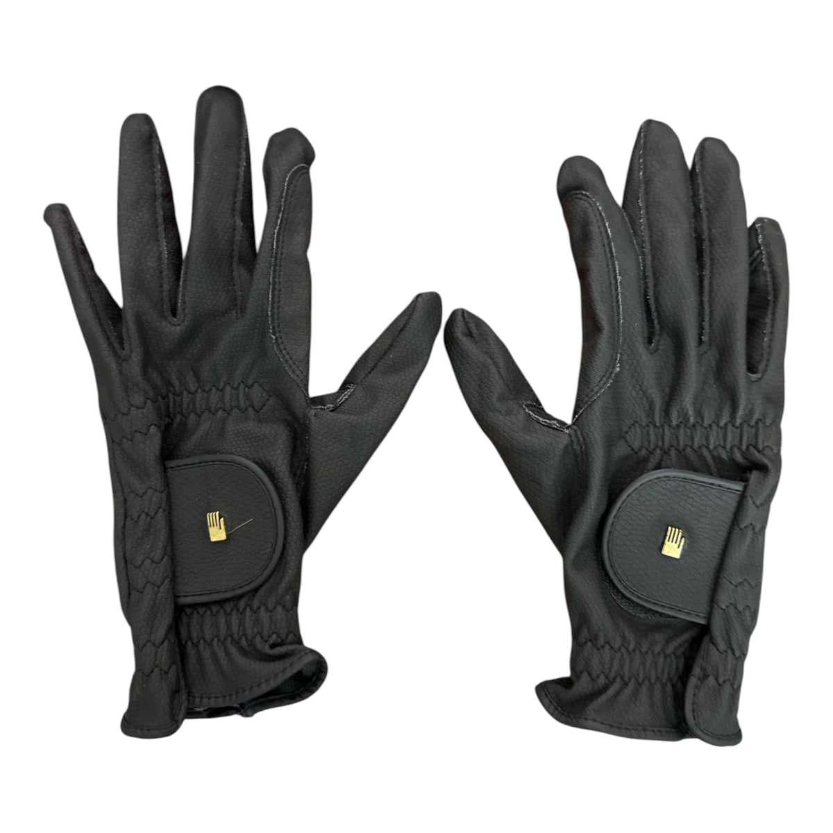 Roeckl Roeck-Grip Gloves - Black / Size 7