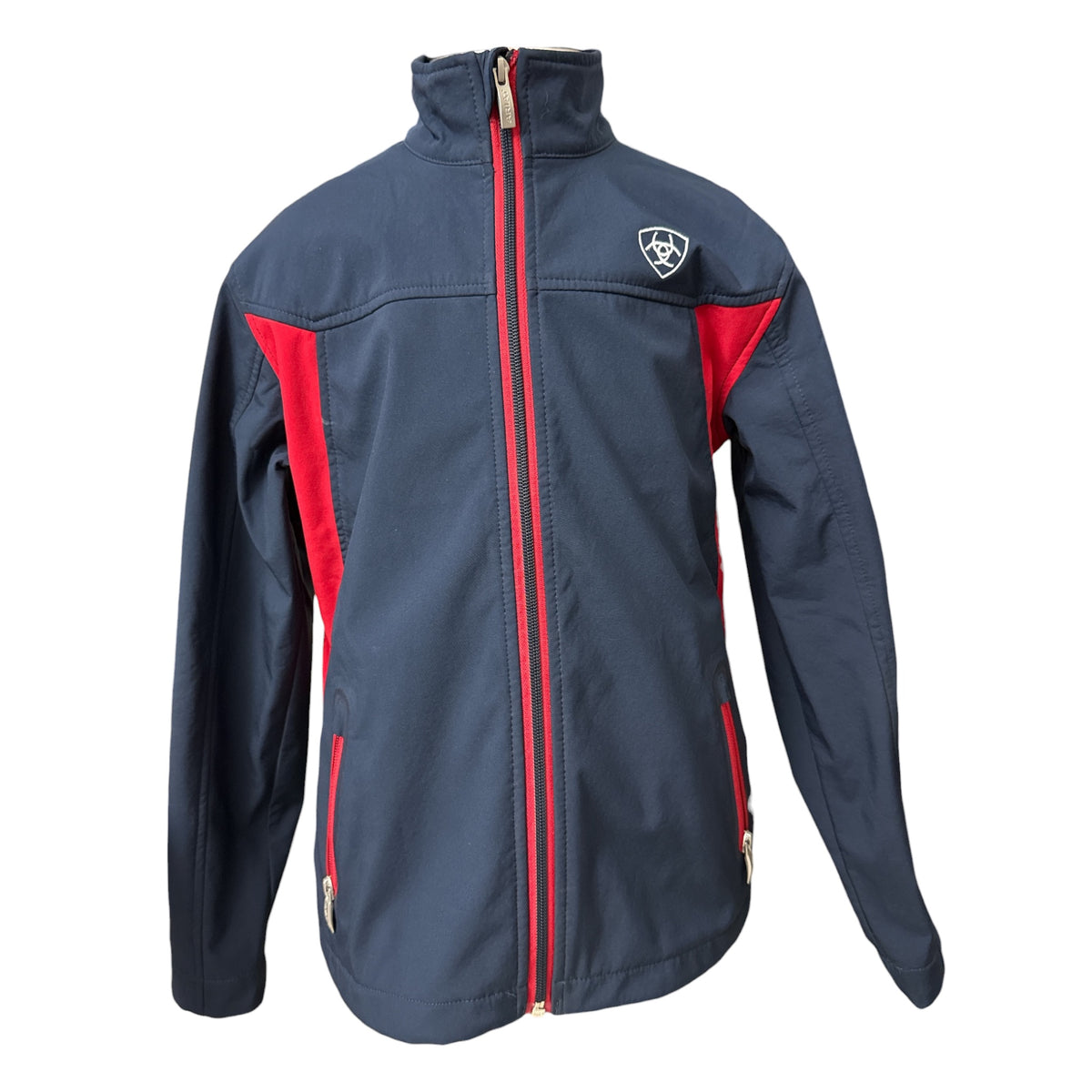 Ariat Youth Team Softshell Jacket - Size Large (12)
