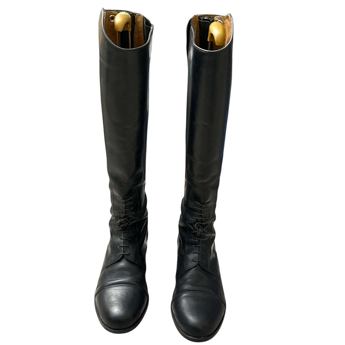 Ariat Women's Heritage Contour (Style 55001) Field Boots / Black Size 8 (39) Short H / Reg C