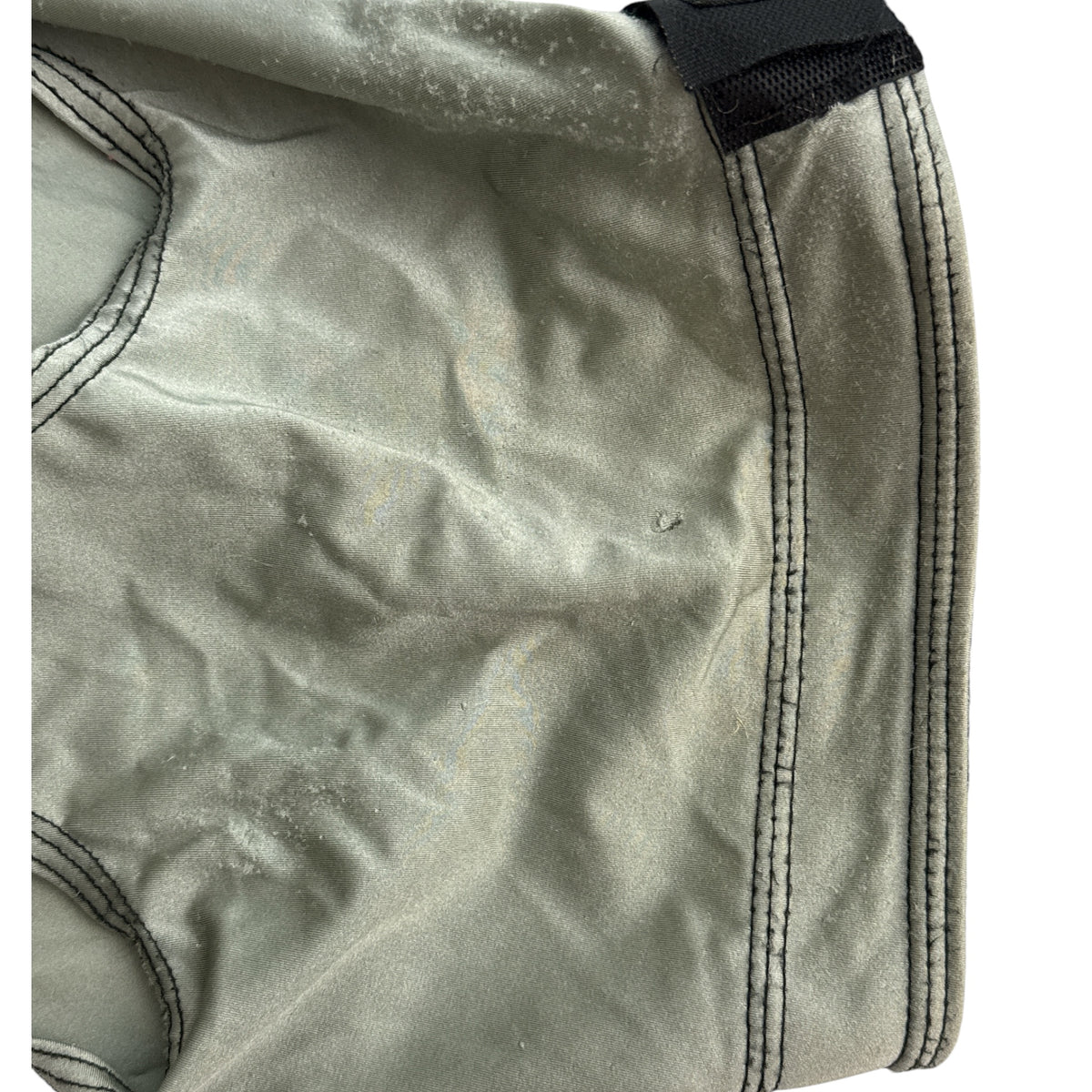 Sleazy Sleepwear Solid Full Body Slicker with Zipper - Silver / Size Medium (72-76)