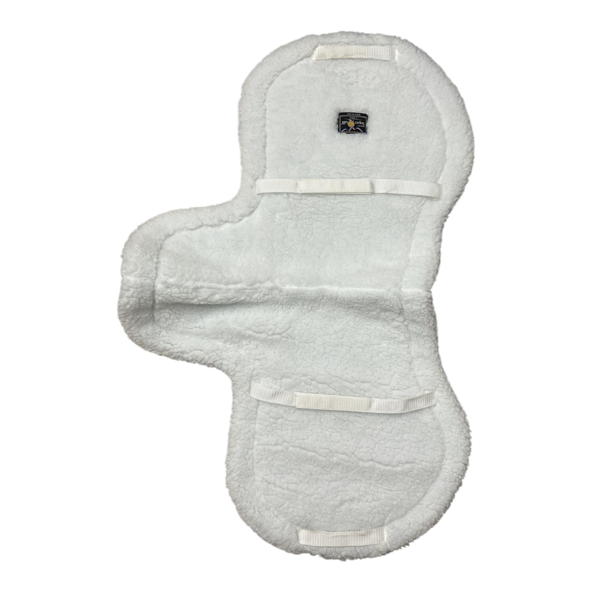 Toklat SuperQuilt High Profile Saddle Pad - White / Size 17 - 17"