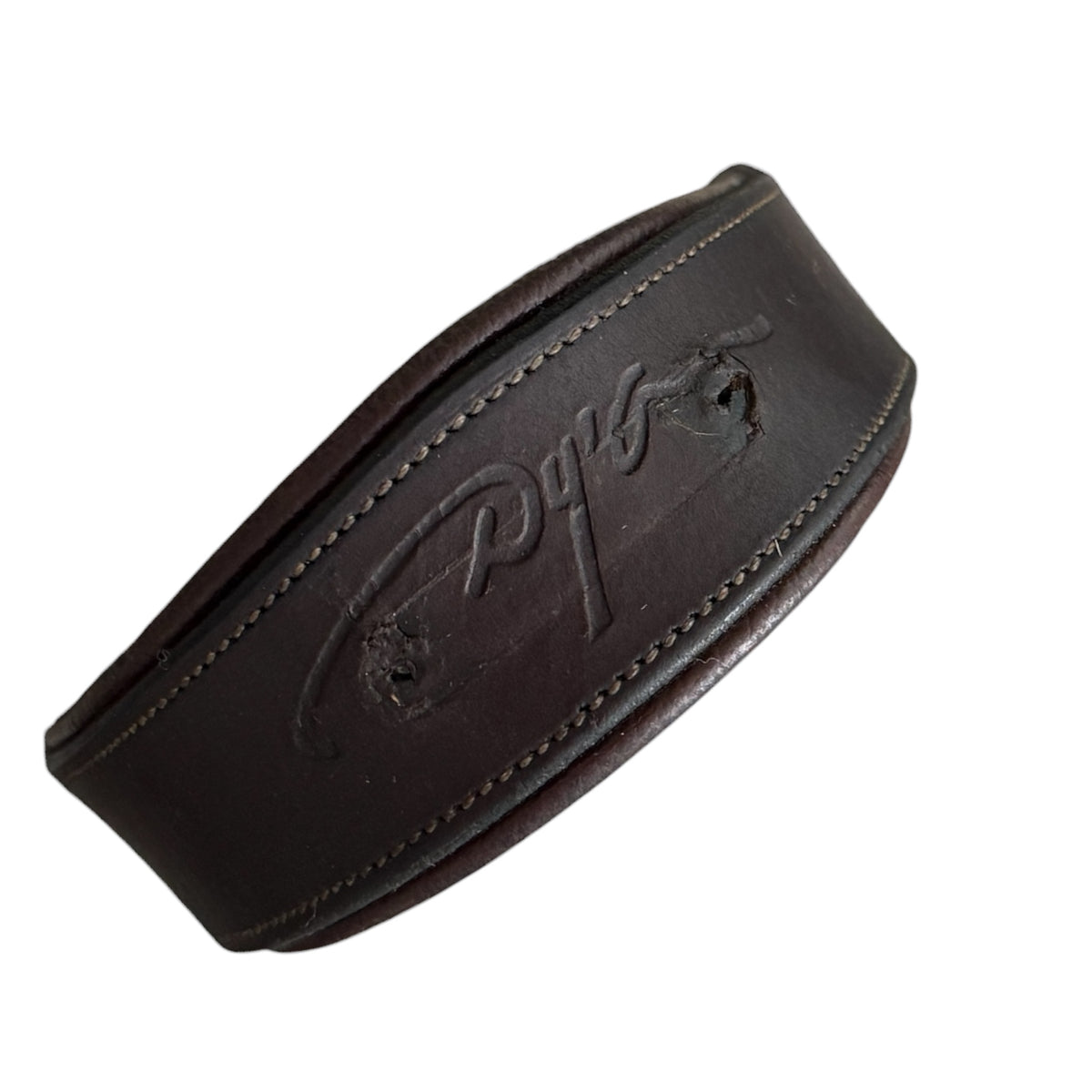Dy'on Flash Bridle - Brown with Brass Buckles / Cob Size