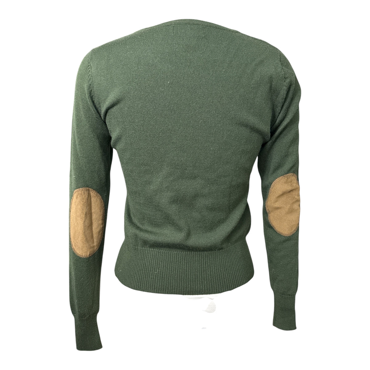 Ariat Women's Wool Blend Crew Neck Sweater - Green / Size Small
