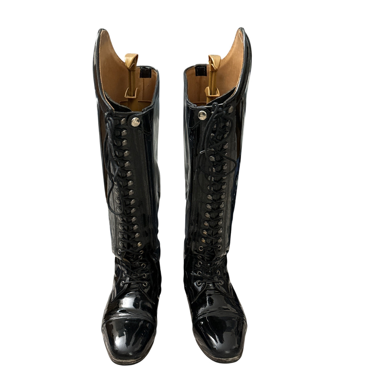 Celeris Custom Bia Boot - Navy Blue Gloss / Size US 9 Wide