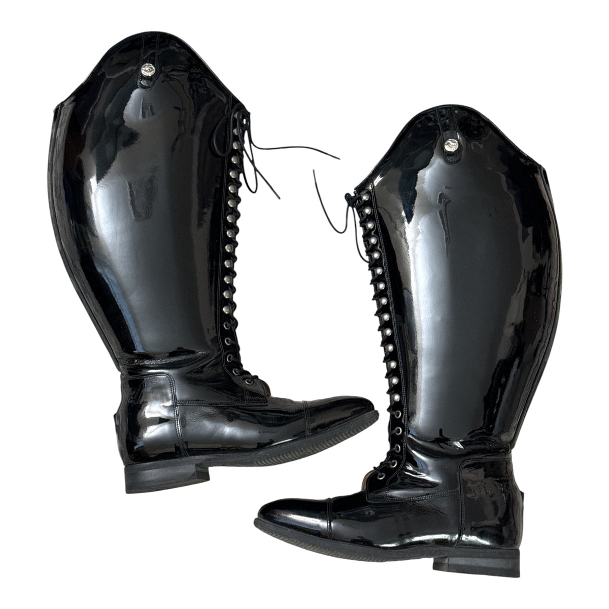 Celeris Custom Bia Boot - Black Gloss / Size US 9 Wide