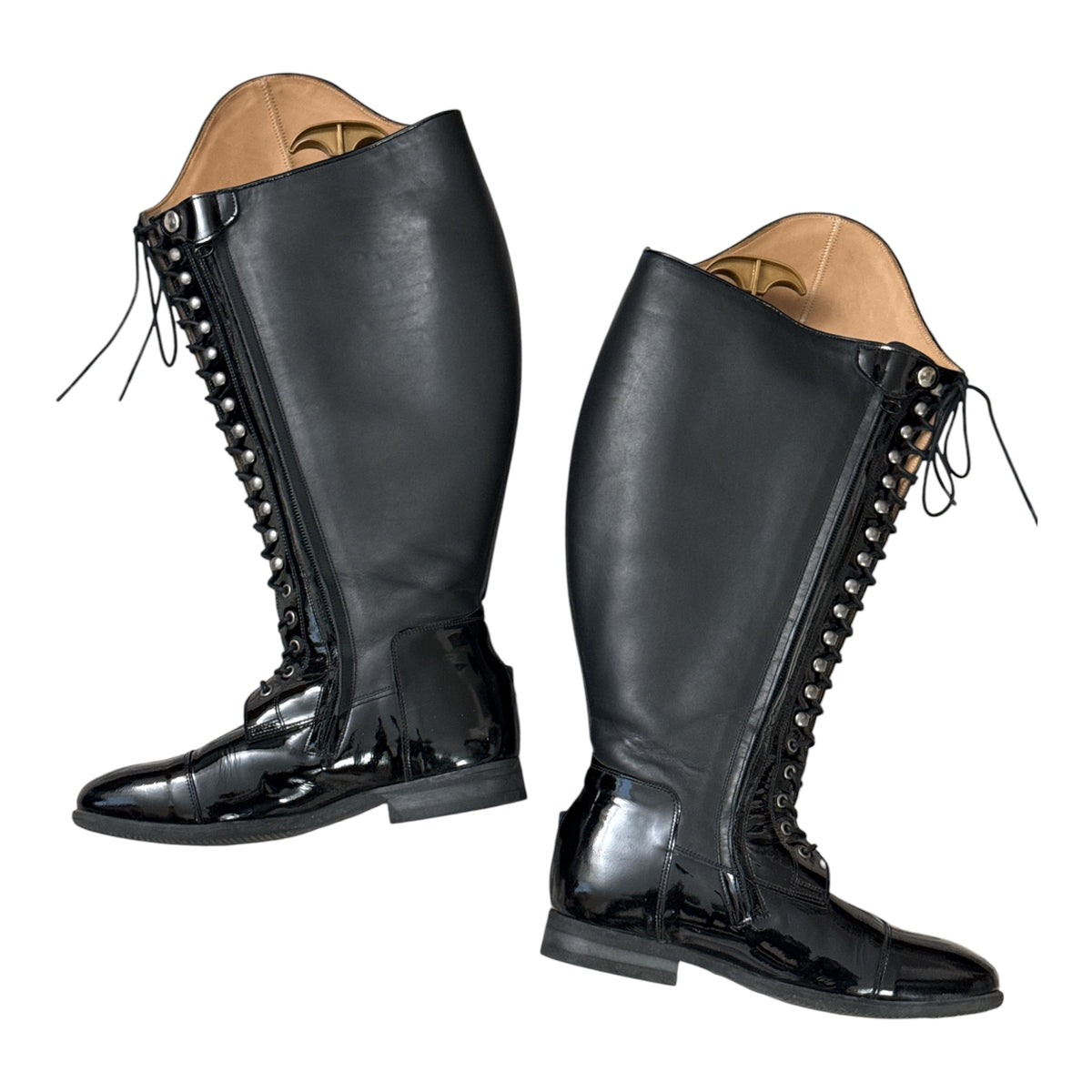 Celeris Custom Bia Boot - Black Gloss / Size US 9 Wide