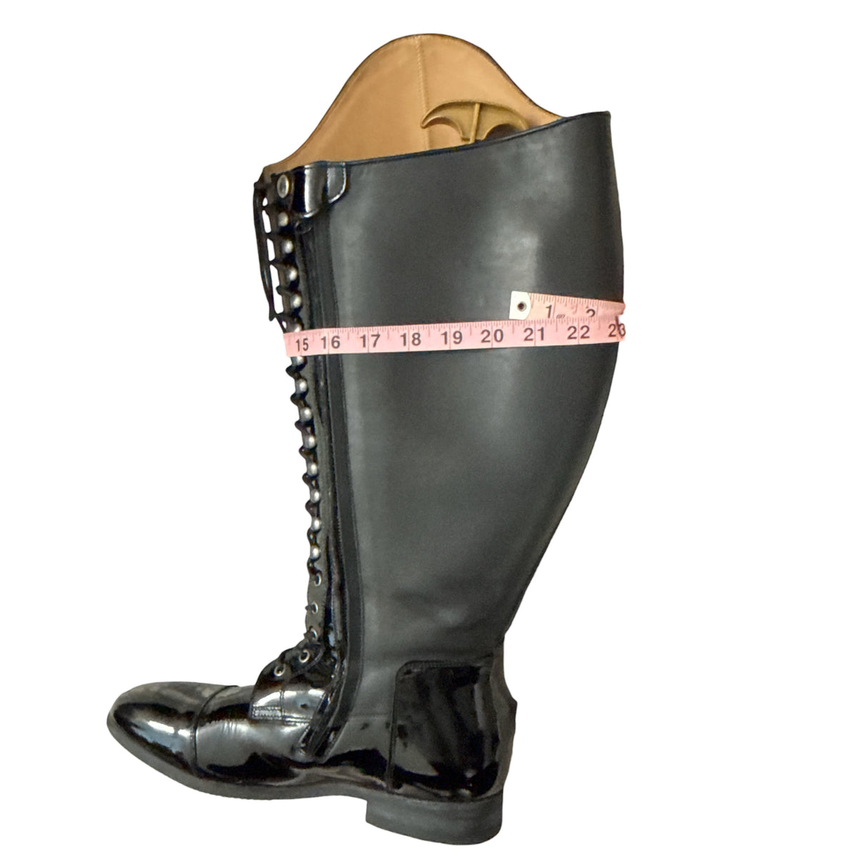 Celeris Custom Bia Boot - Black Gloss / Size US 9 Wide