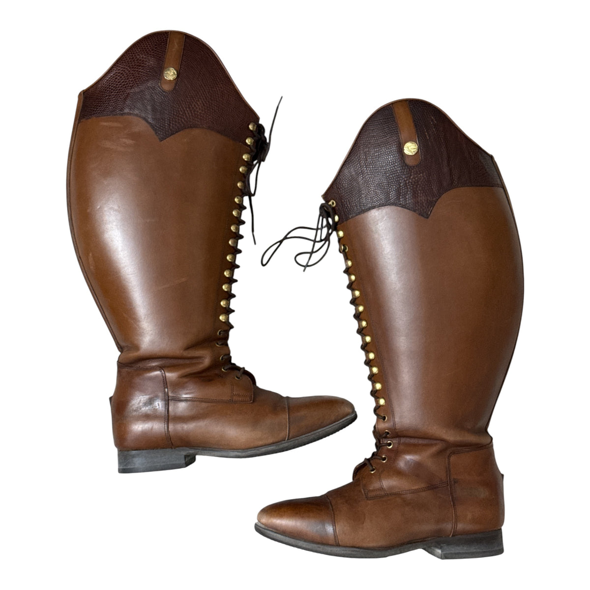 Celeris Custom Bia Boot - Brown Nut Leather / Size US 9 Wide