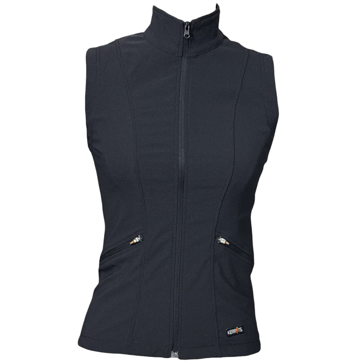 Kerrits Softshell Lite Performanace Vest - Black / Size XS