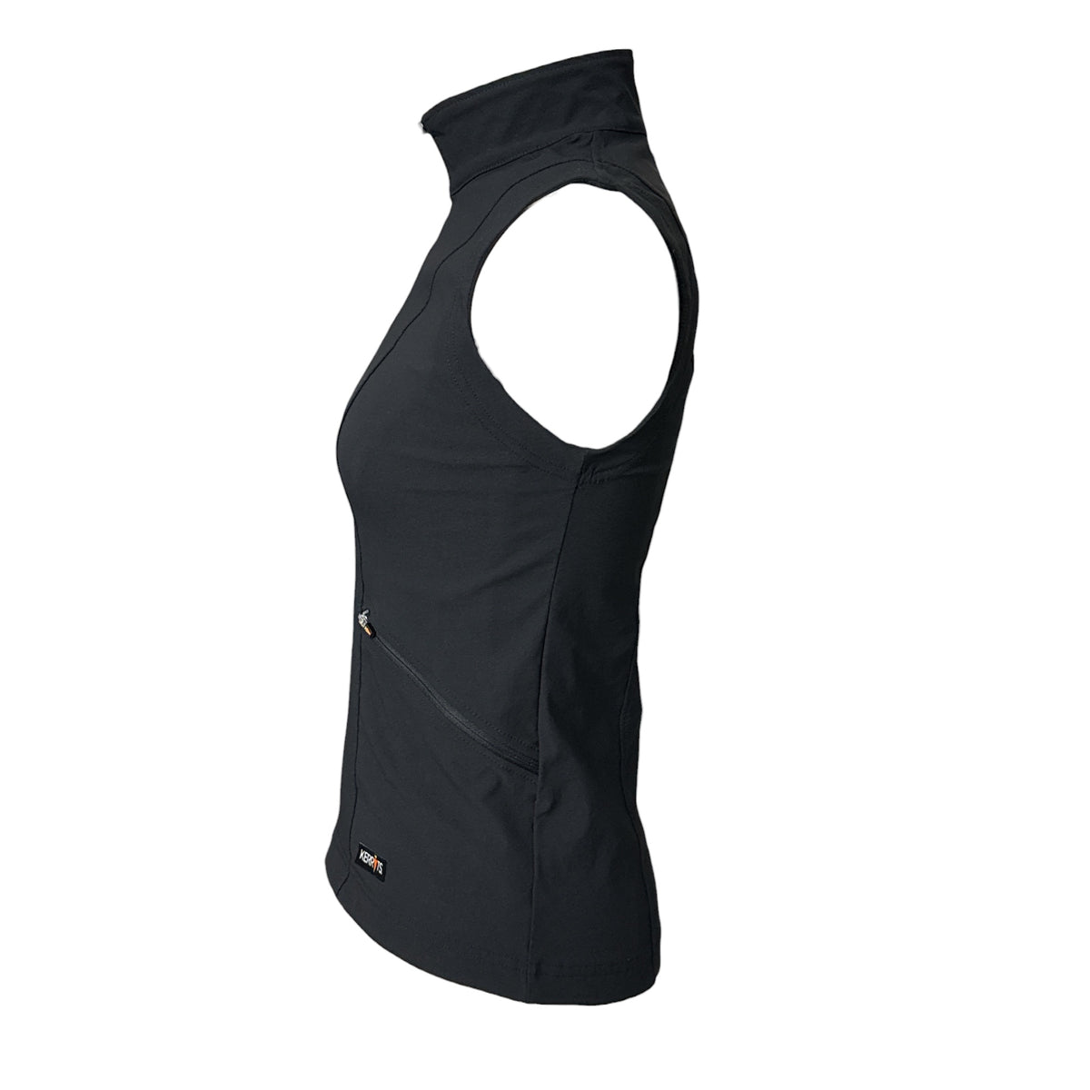 Kerrits Softshell Lite Performanace Vest - Black / Size XS