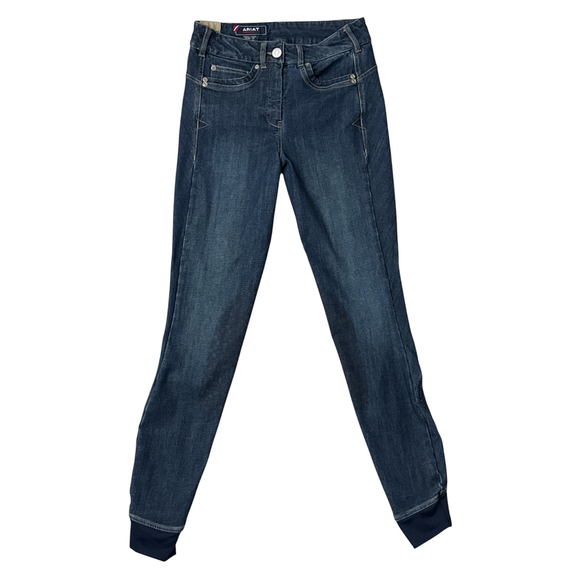 Ariat Halo Denim Knee Grip Breeches / Size US 24