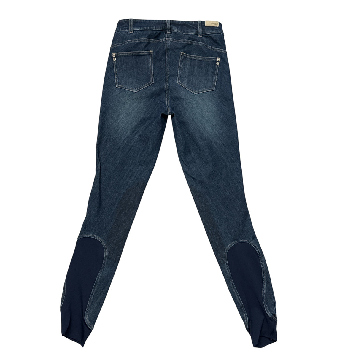 Ariat Halo Denim Knee Grip Breeches / Size US 24