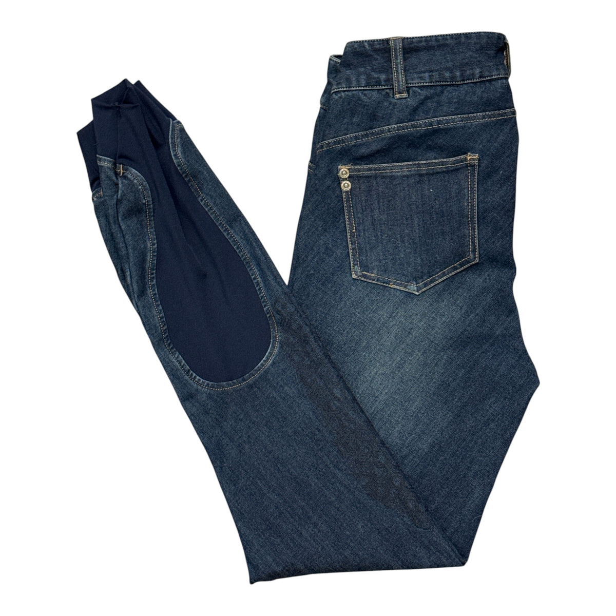Ariat Halo Denim Knee Grip Breeches / Size US 24