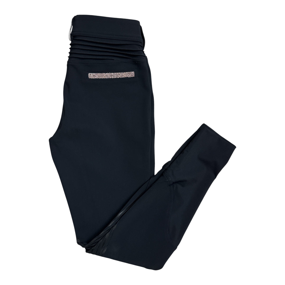 Samshield Adele Knee Grip Breeches / Navy with Rose Gold / Size FR 34 (US 24)