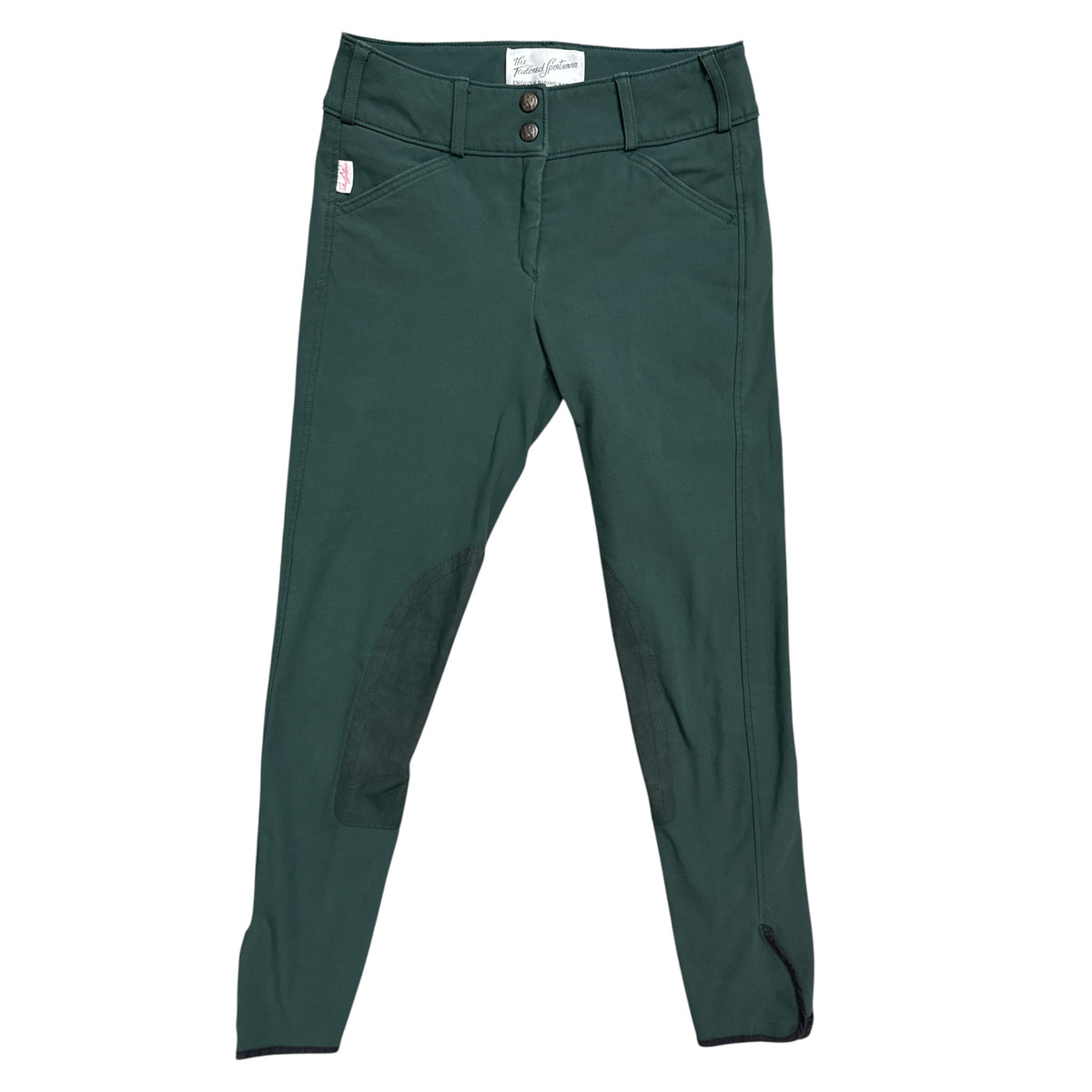 The Tailored Sportsman Trophy Hunter Breech (Style #1967) Black Forest Green - Size US 24