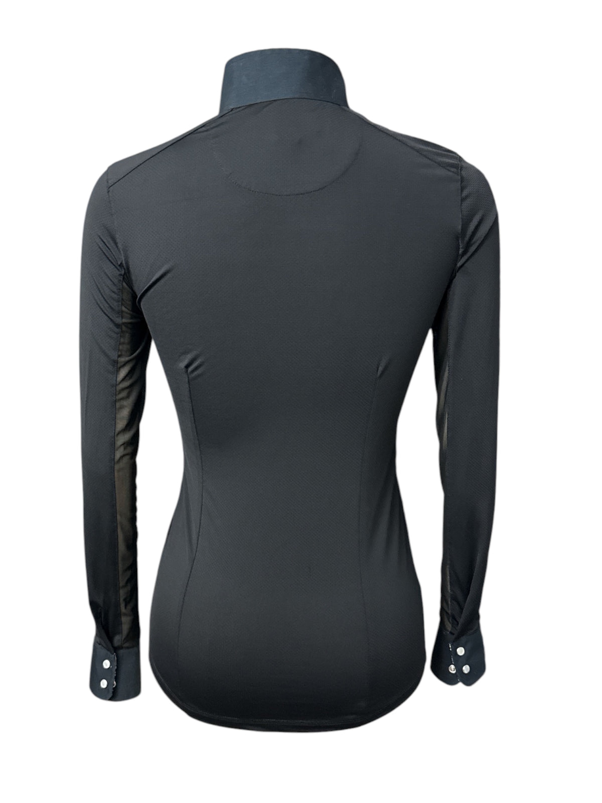 Essex Classic Long Sleeve Shirt - Black /Size XS